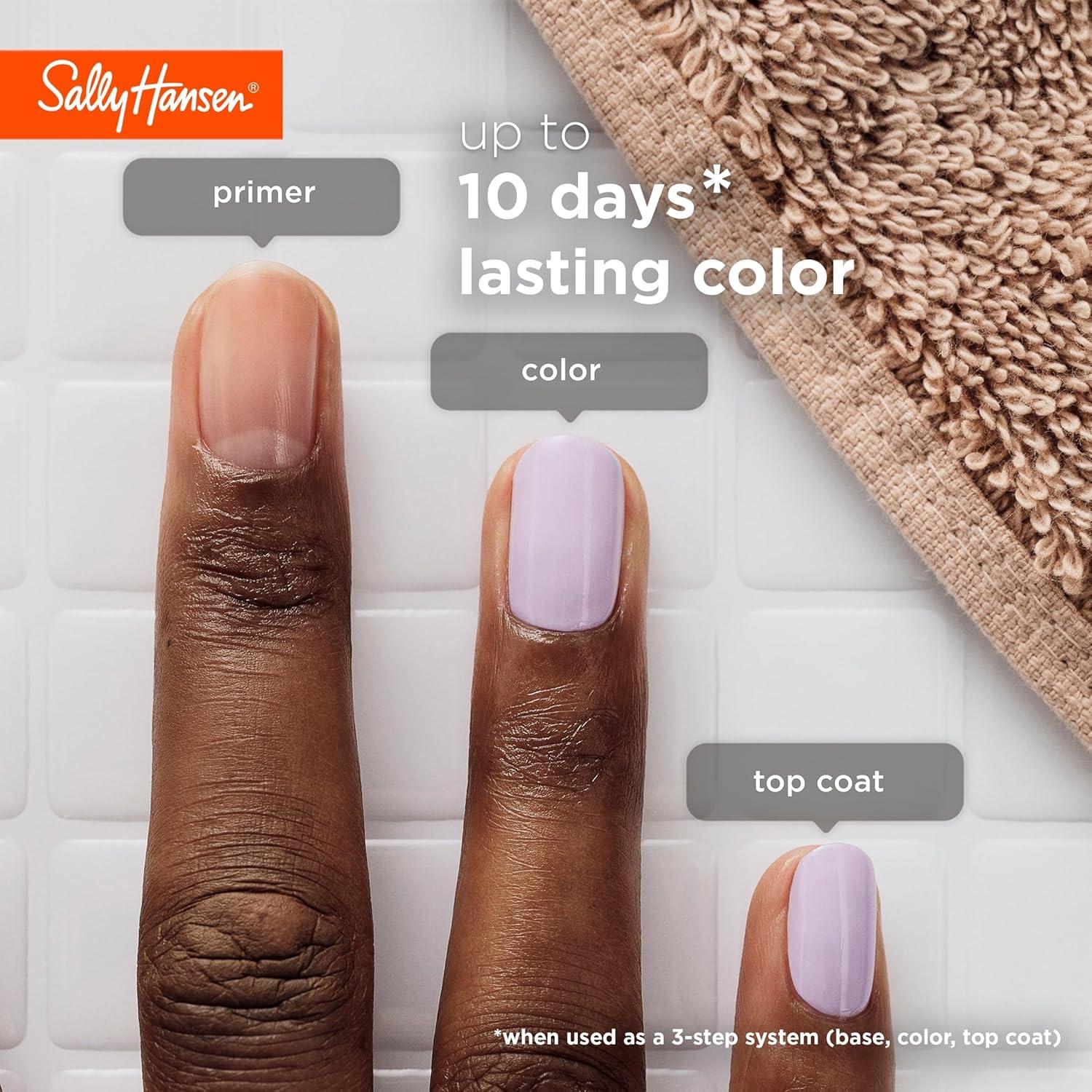 Esmalte de Uñas Sally Hansen Miracle Gel 14.79 ml Color 529 Llamas de Hambre