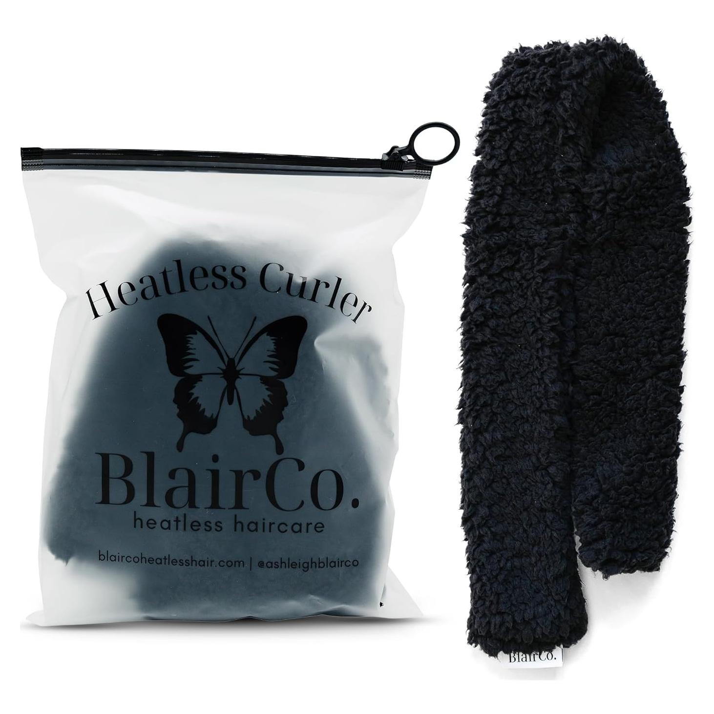 Rizador de Cabello Sin Calor BlairCo Negro 76.2cm para Dormilones