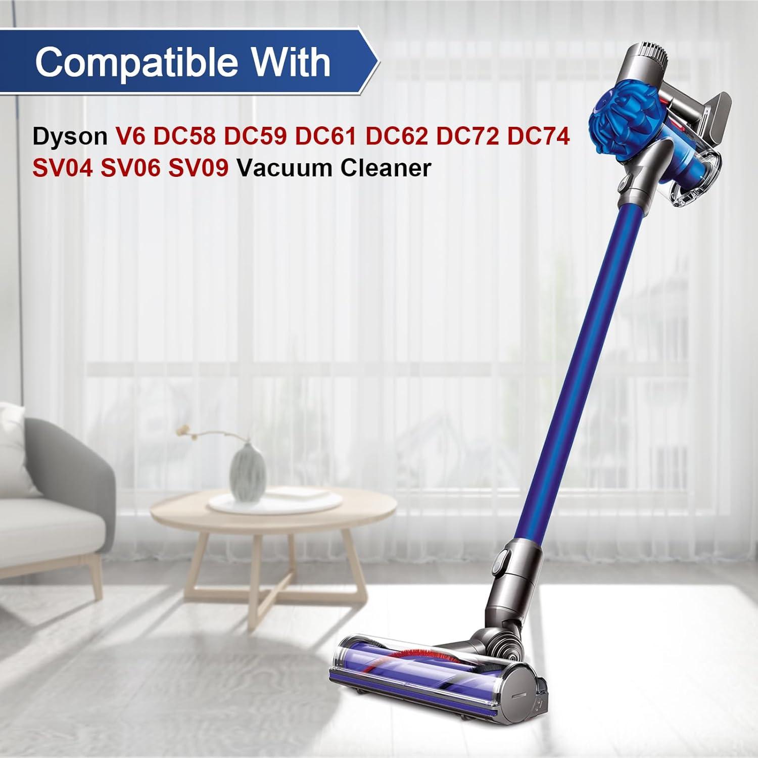 Cabezal eléctrico Garbage Fighter para aspiradoras Dyson V6