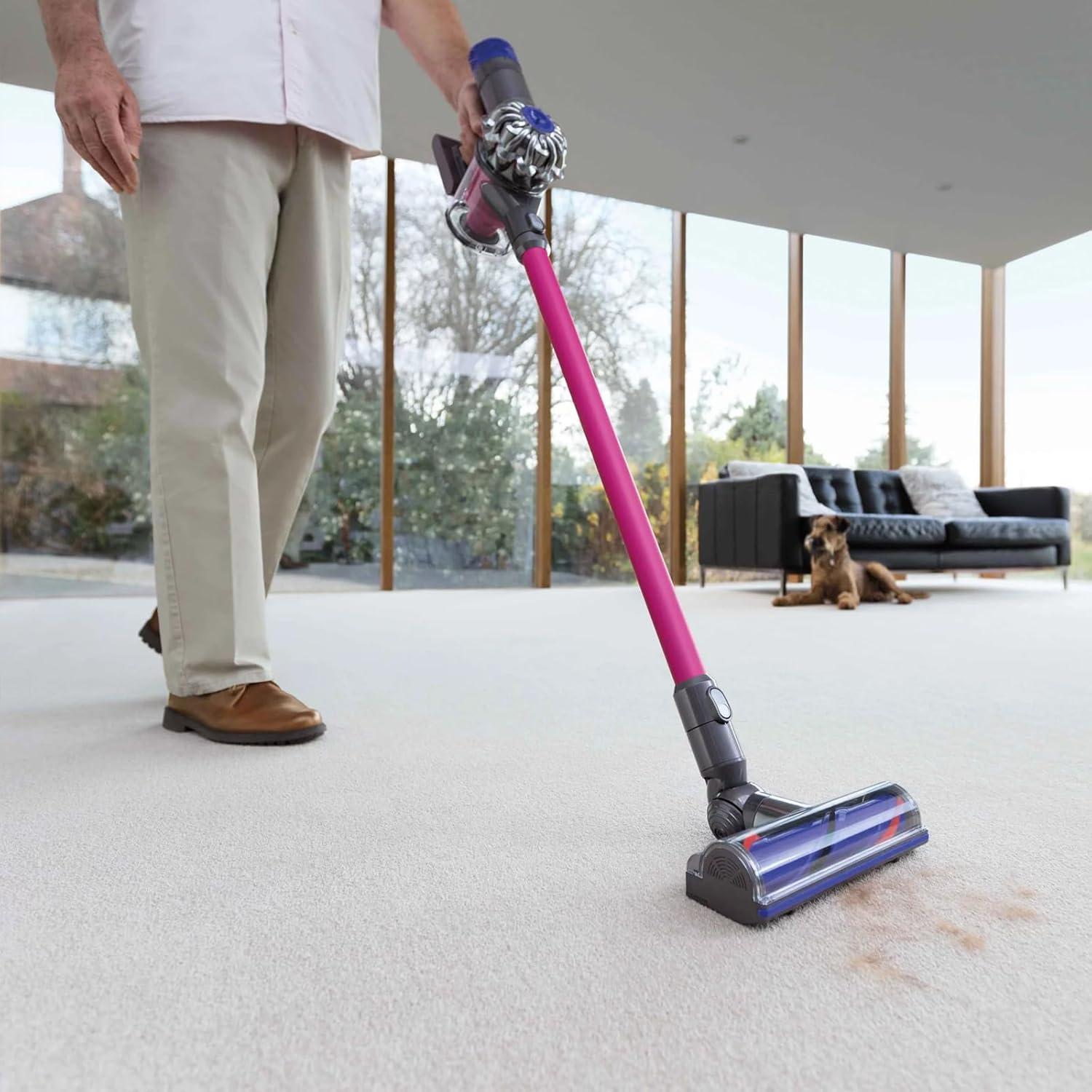 Cabezal eléctrico Garbage Fighter para aspiradoras Dyson V6