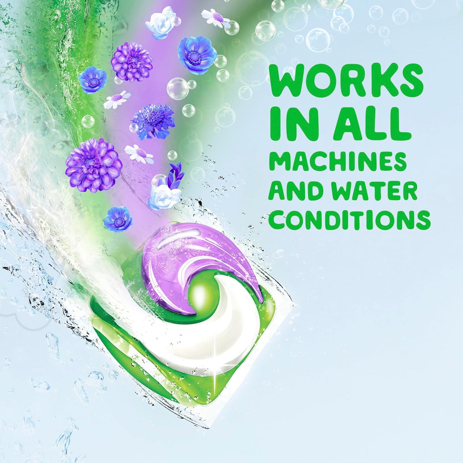 Gain Super Flings Detergente para Ropa 18 Unidades Aroma Sueño de Rocío