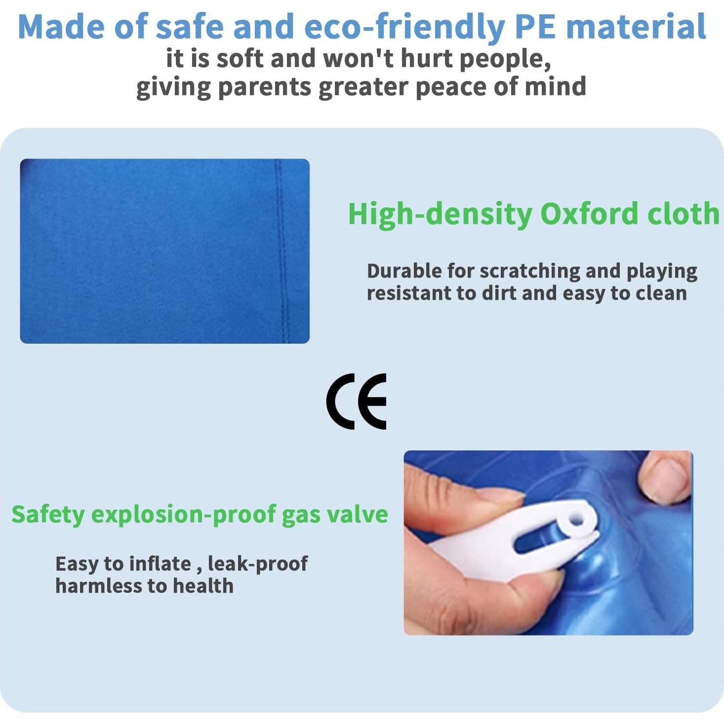 Pelota Gigante de Dodgeball FIQAPJ 76 cm Doble Capa