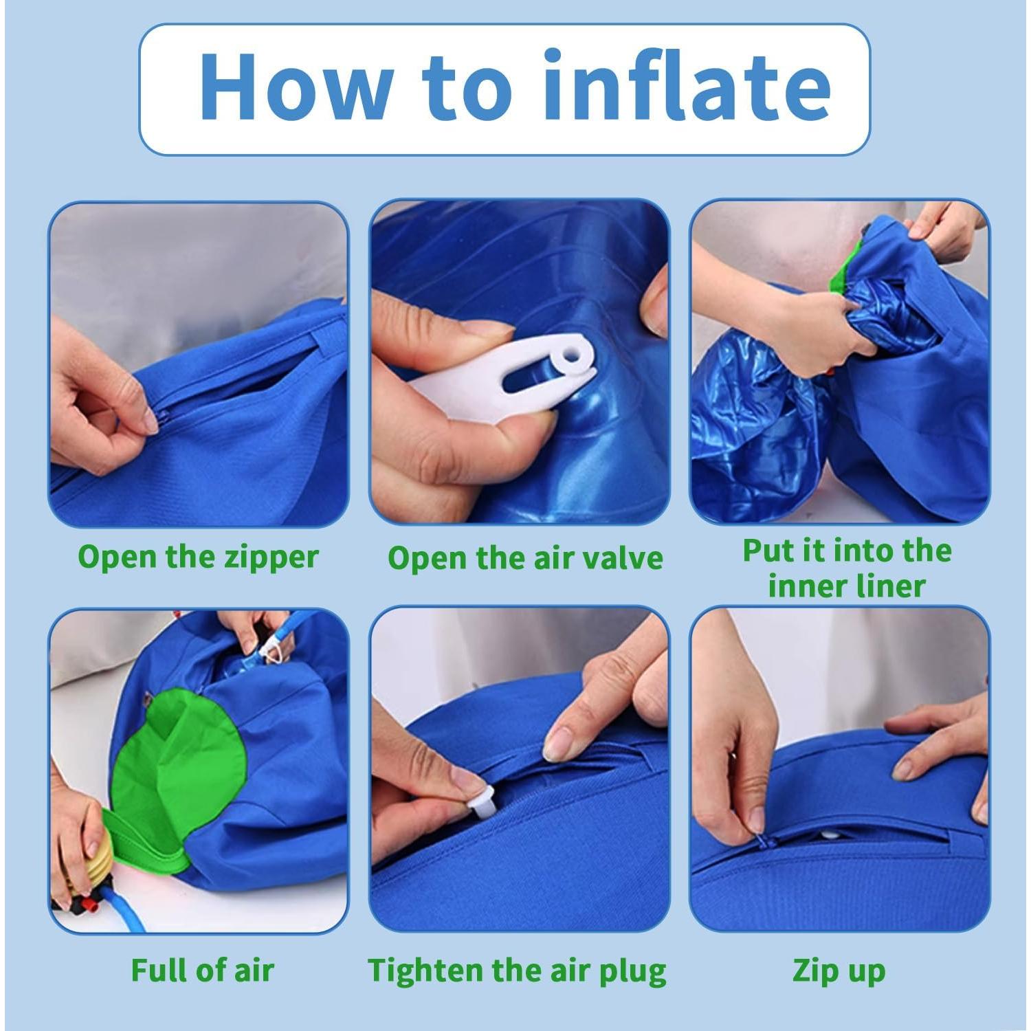 Pelota Gigante de Dodgeball FIQAPJ 76 cm Doble Capa