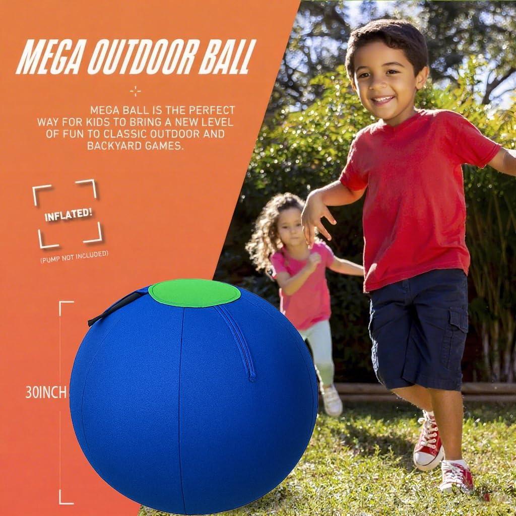 Pelota Gigante de Dodgeball FIQAPJ 76 cm Doble Capa