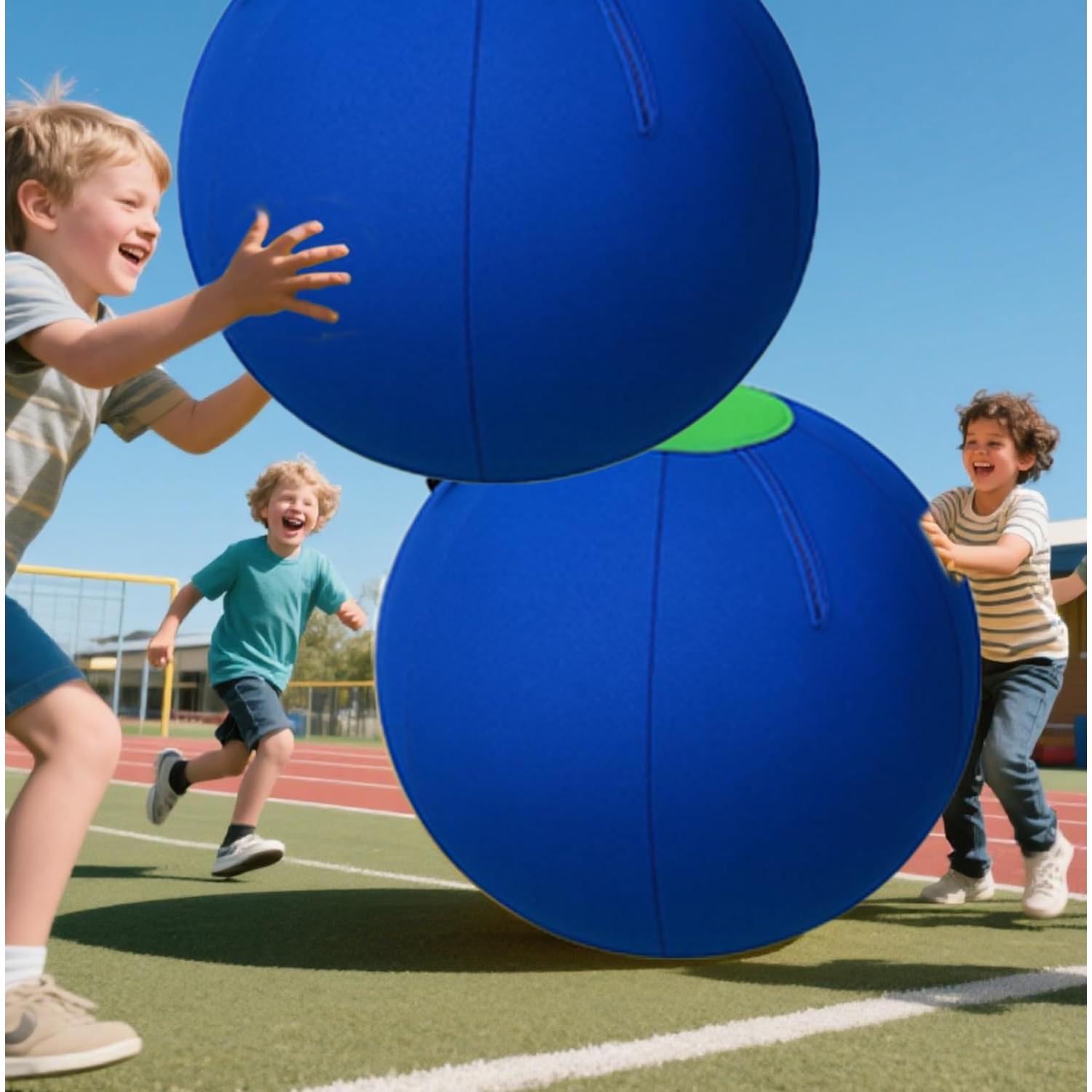 Pelota Gigante de Dodgeball FIQAPJ 76 cm Doble Capa