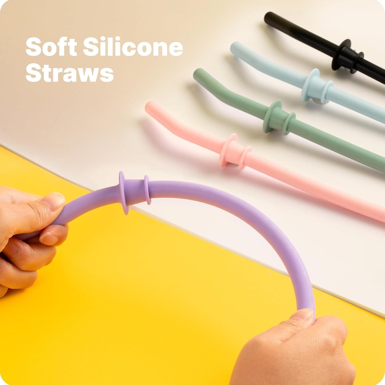 Popote de Silicona Reemplazo Bluwing para Taza Hydro Flask 40oz