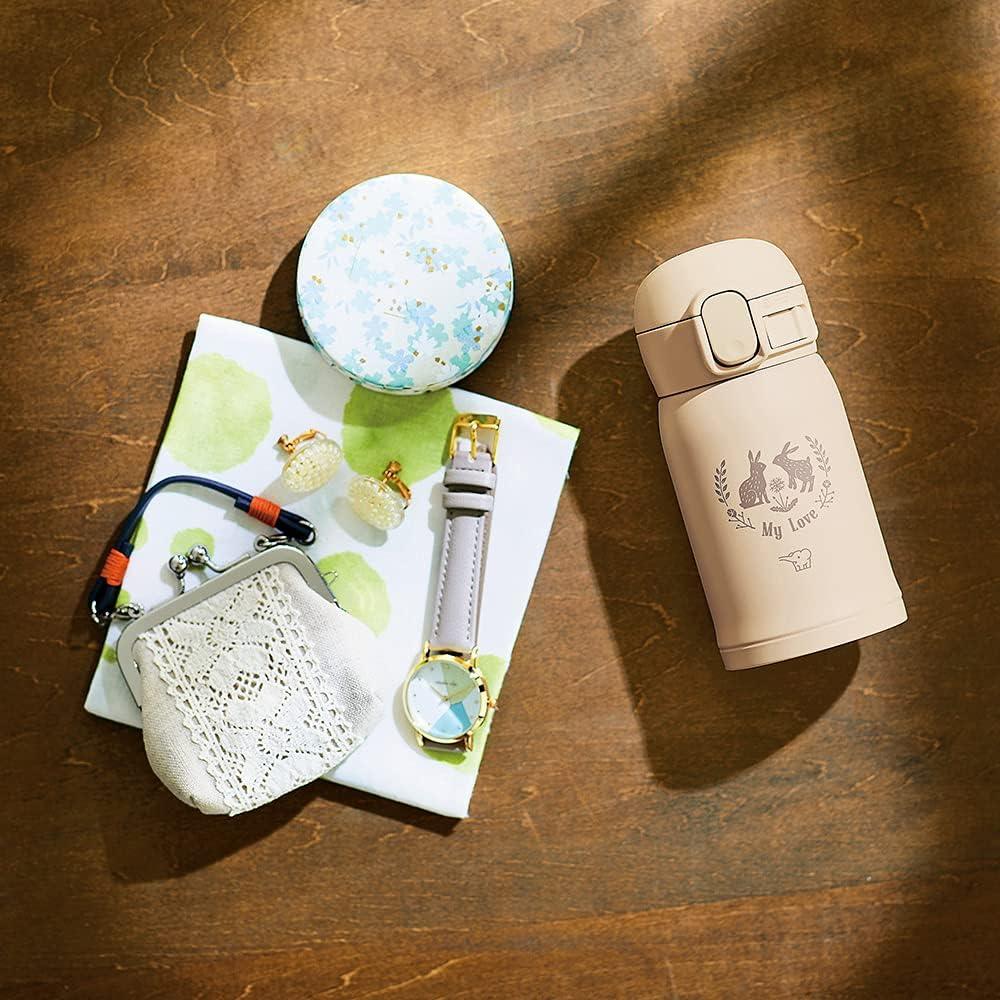 Botella de Agua Zojirushi SM-WP24-CM Acero Inoxidable 0.24L Beige