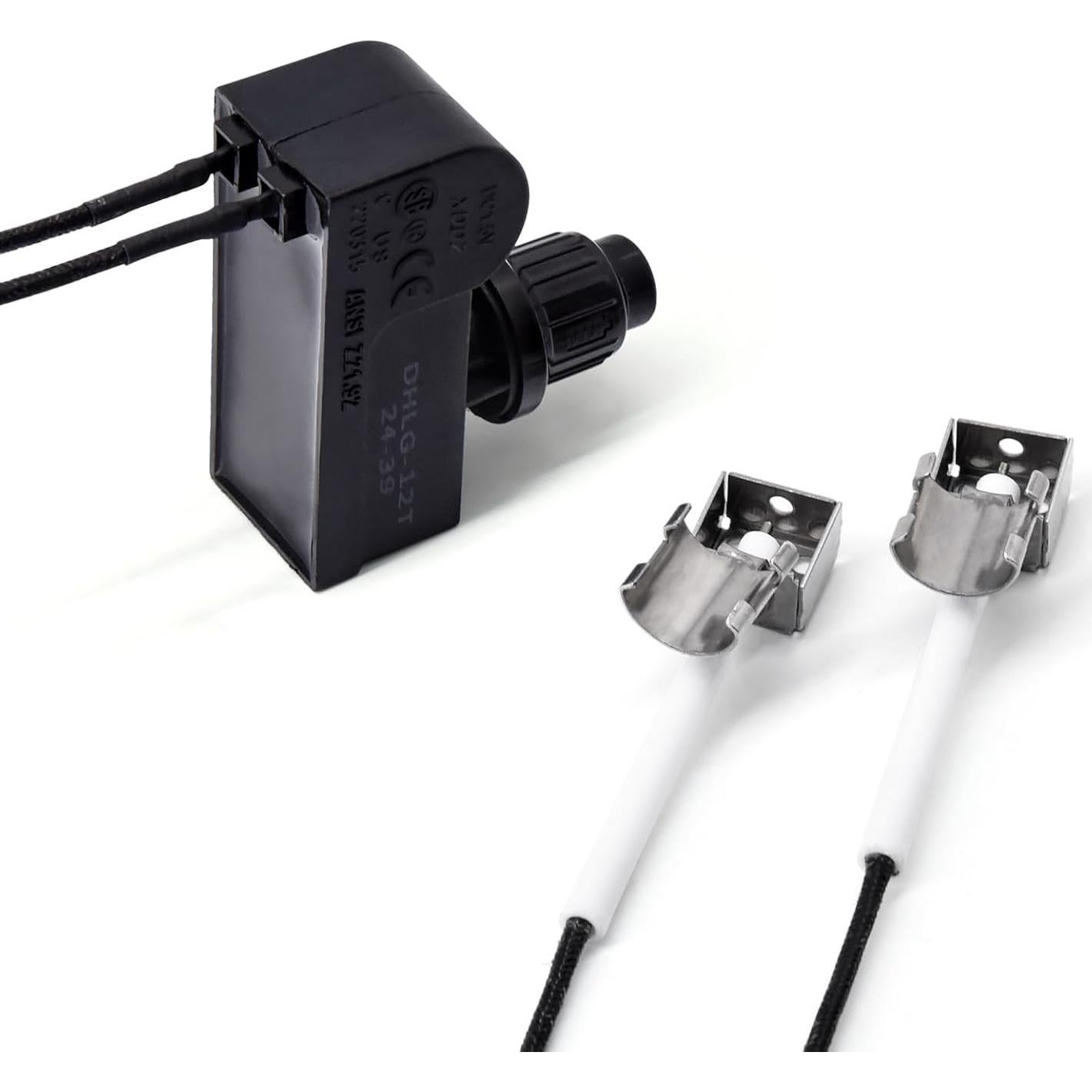 Piezas de Repuesto Criditpid para Parrilla Charbroil 2 Quemadores