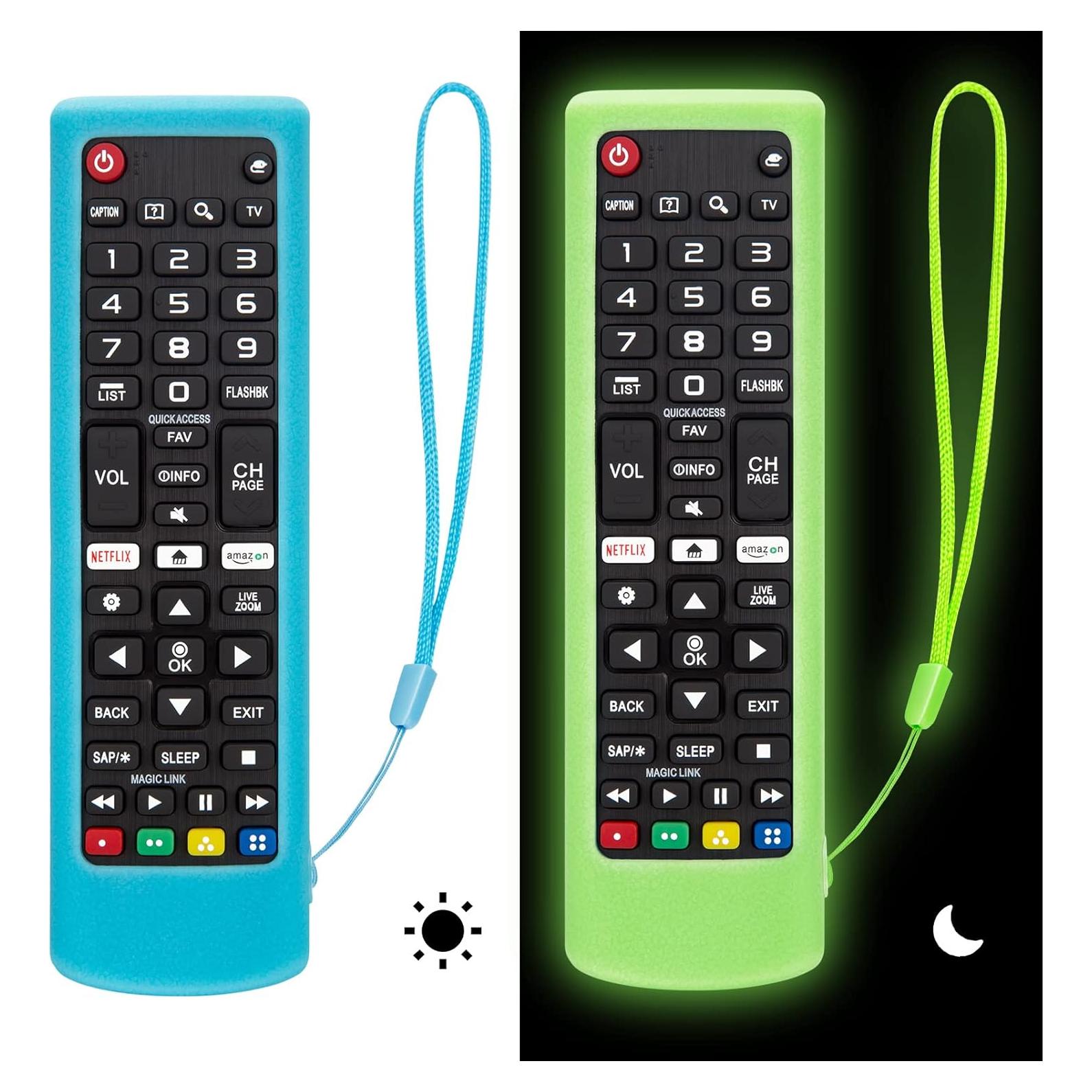 Funda Protectora de Silicona para Control Remoto LG AKB75095307