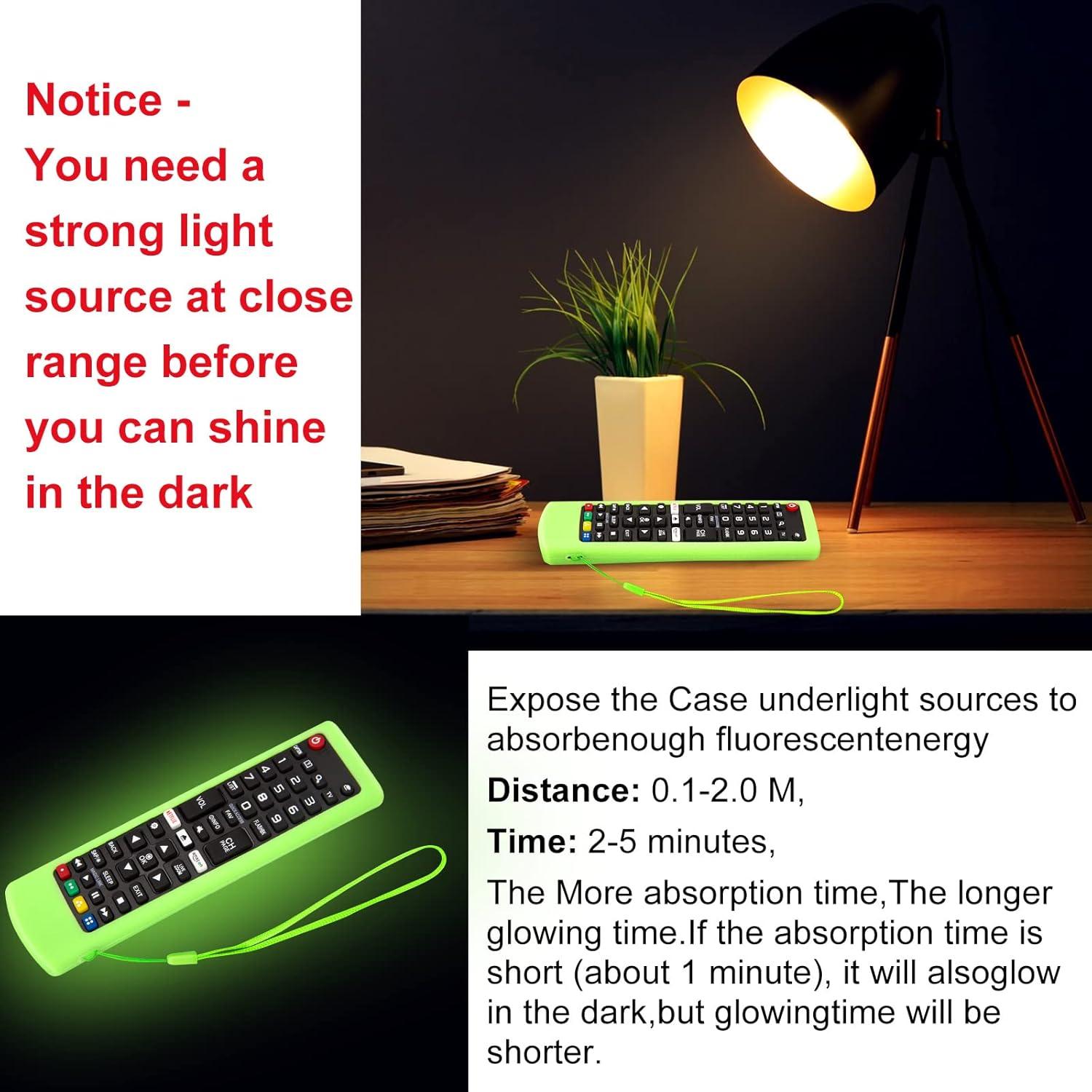 Funda Protectora de Silicona para Control Remoto LG AKB75095307