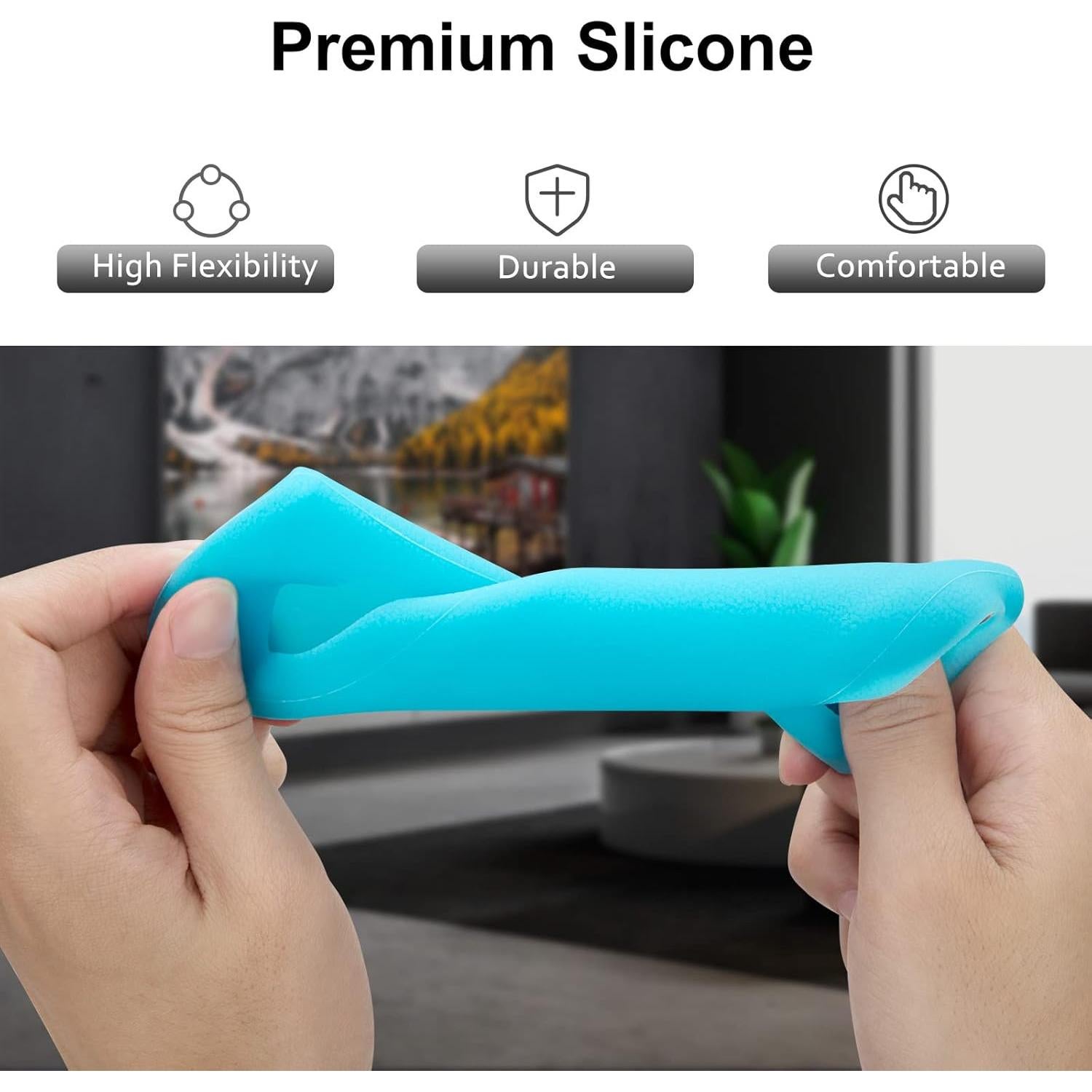 Funda Protectora de Silicona para Control Remoto LG AKB75095307