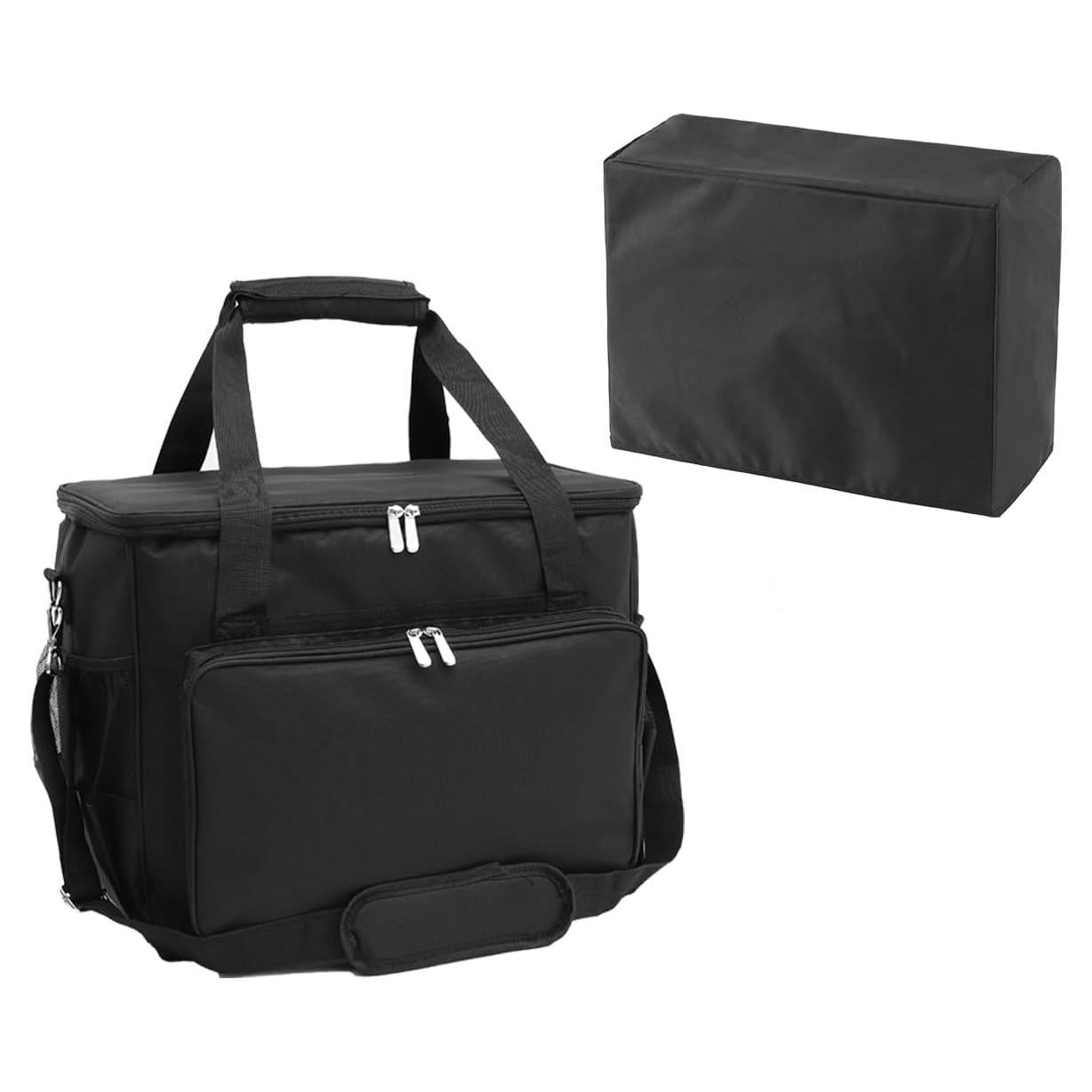 Estuche de viaje para máquina de coser YELAIYEHAO negro