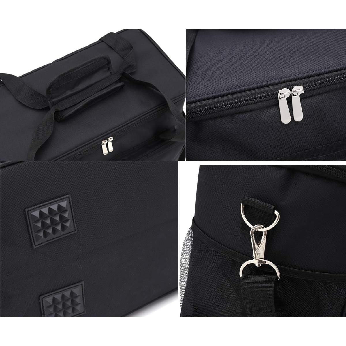 Estuche de viaje para máquina de coser YELAIYEHAO negro