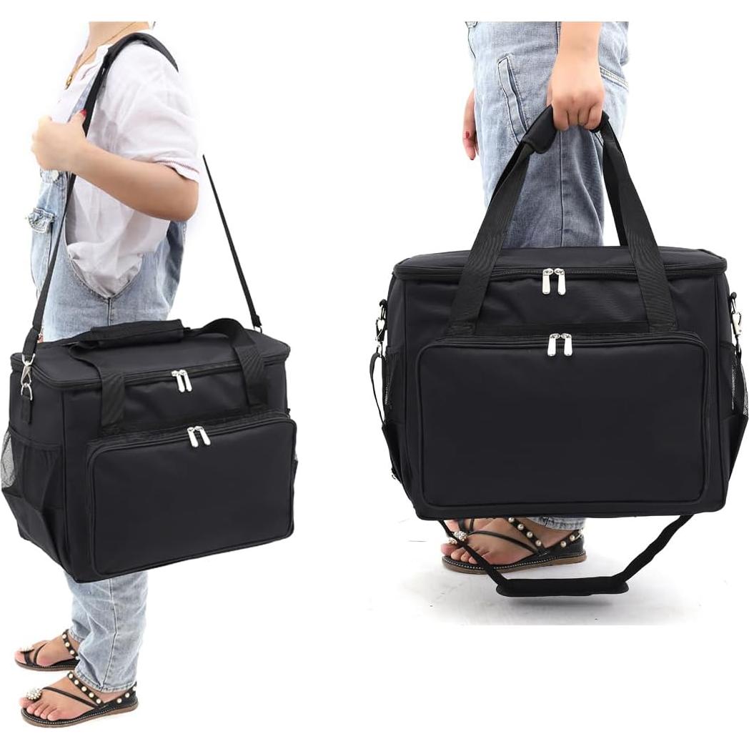 Estuche de viaje para máquina de coser YELAIYEHAO negro