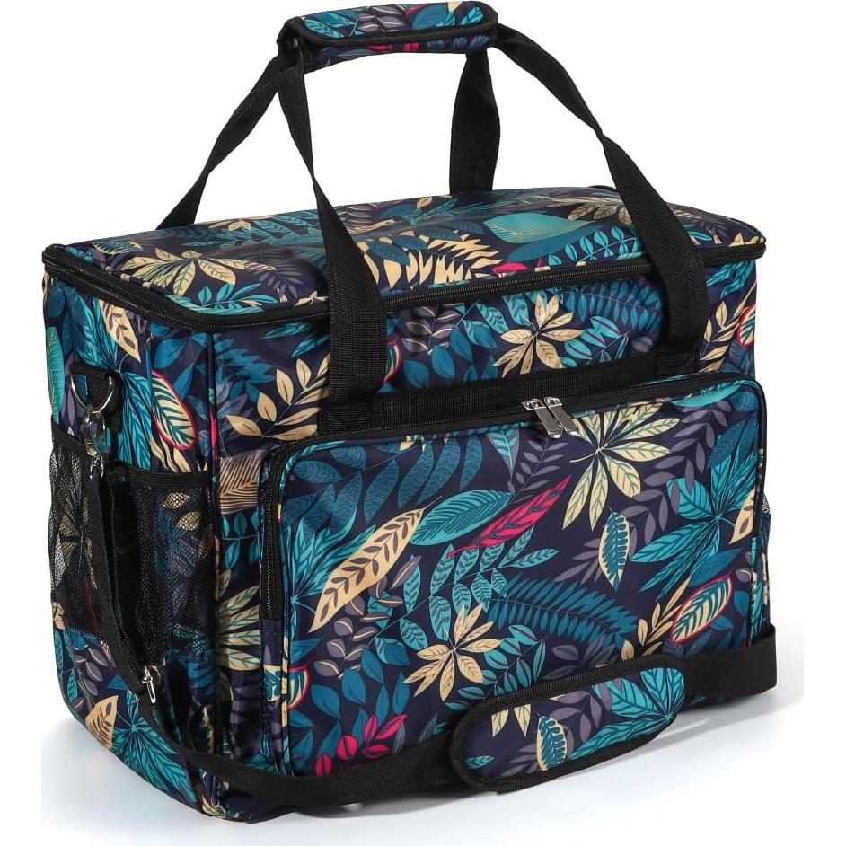 Estuche de viaje para máquina de coser YELAIYEHAO negro