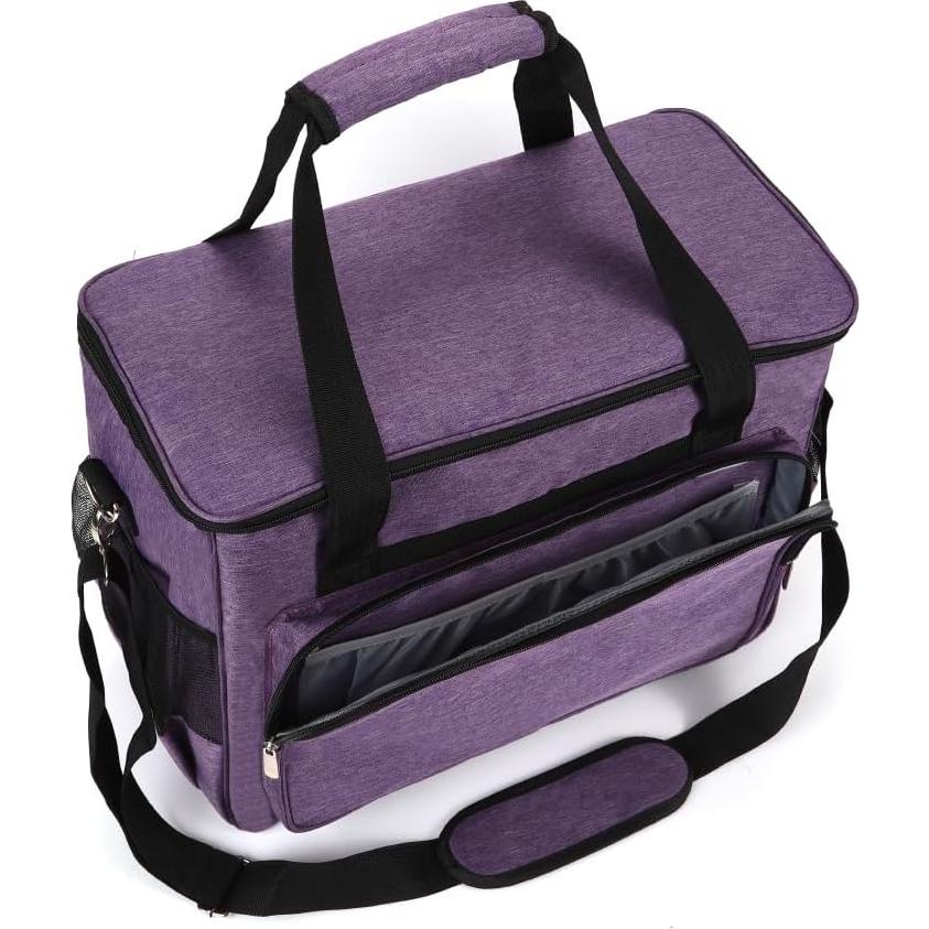 Estuche de viaje para máquina de coser YELAIYEHAO negro