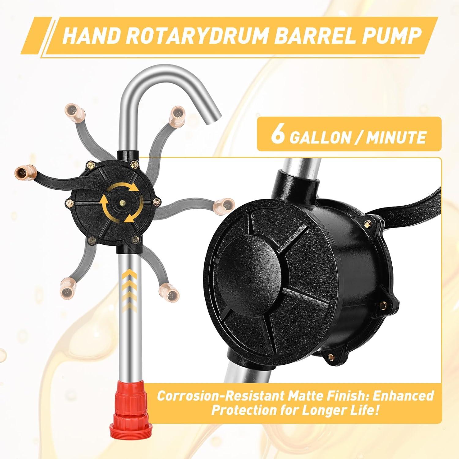 Bomba Manual de Tambor PARGAGAM 55 Galones 22.7 L/min