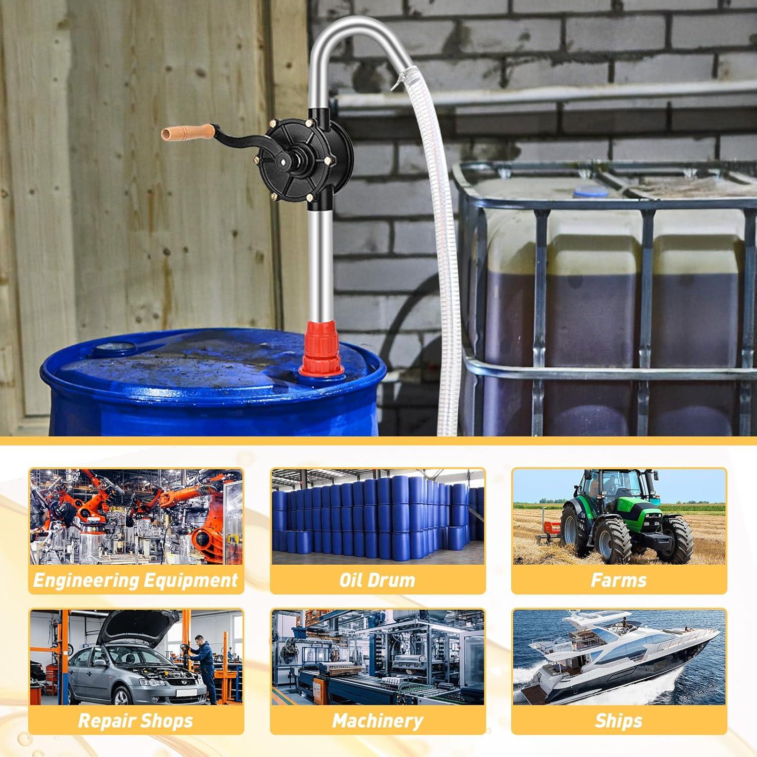 Bomba Manual de Tambor PARGAGAM 55 Galones 22.7 L/min