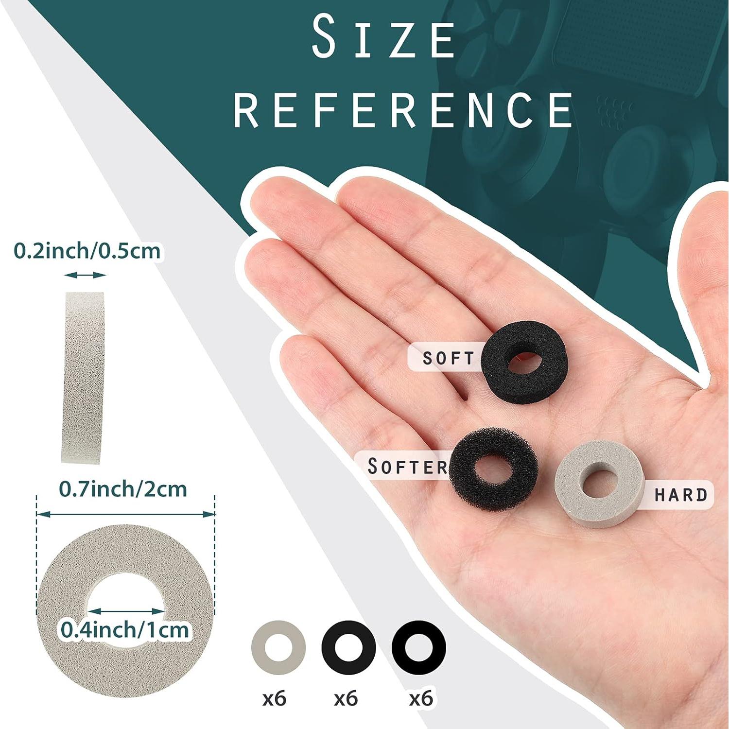 Anillos de Precisión Zonon 18 Piezas para Controladores