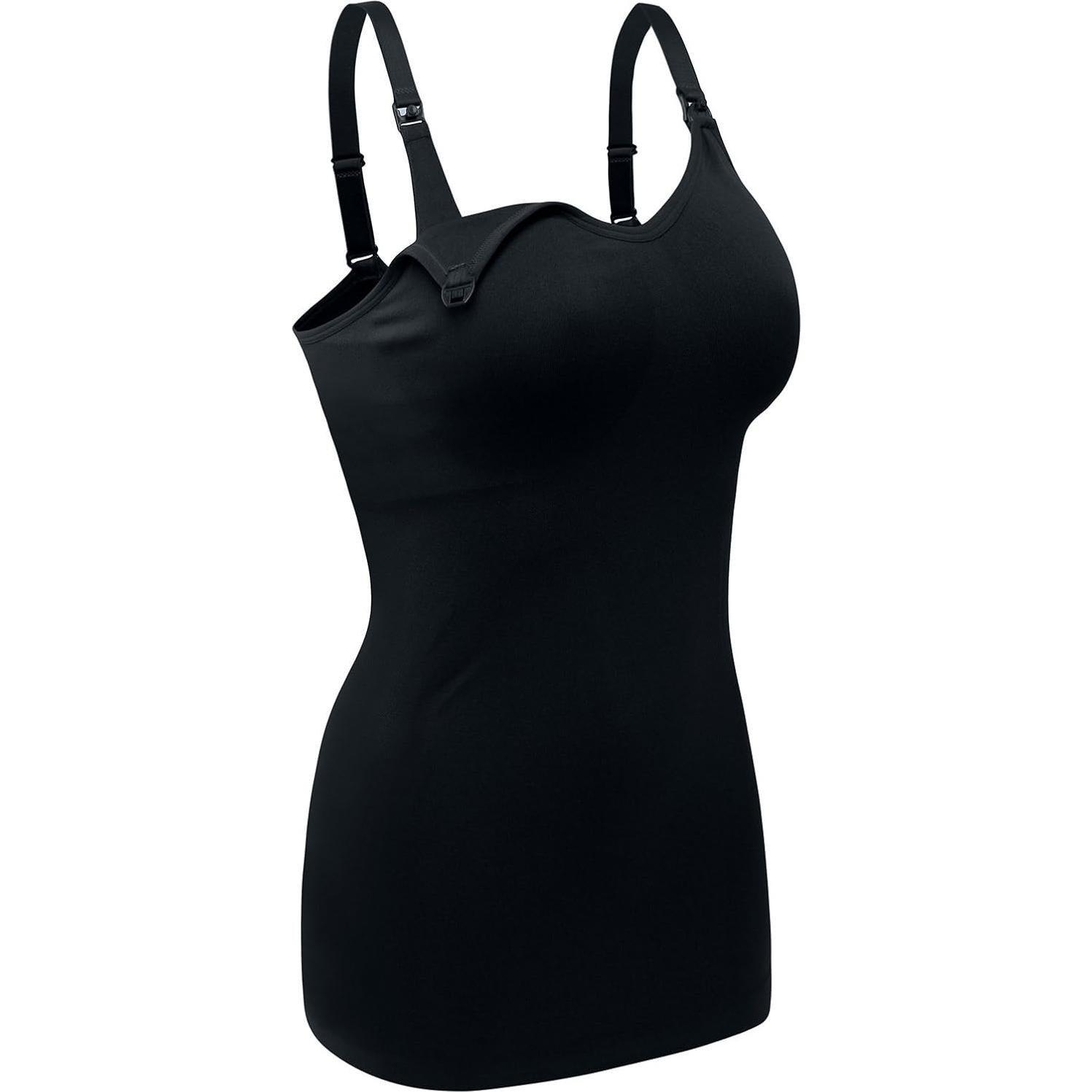 Camiseta de Lactancia Daisity para Mujeres - Tirantes Ajustables