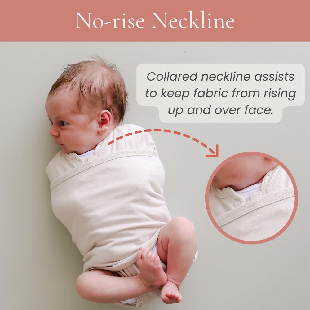 Saco de Swaddle Embé 0-3 meses Algodón Transpirable