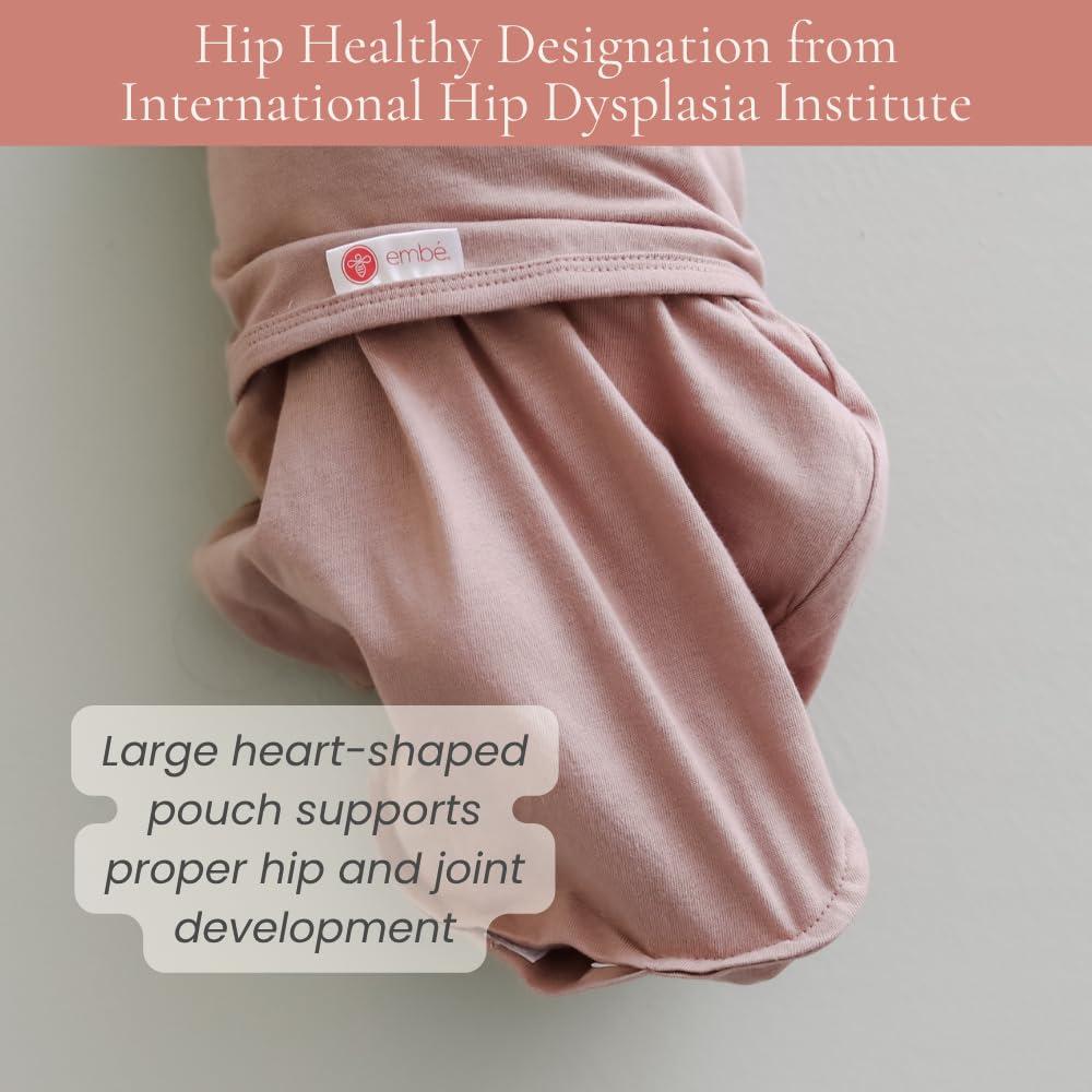 Saco de Swaddle Embé 0-3 meses Algodón Transpirable