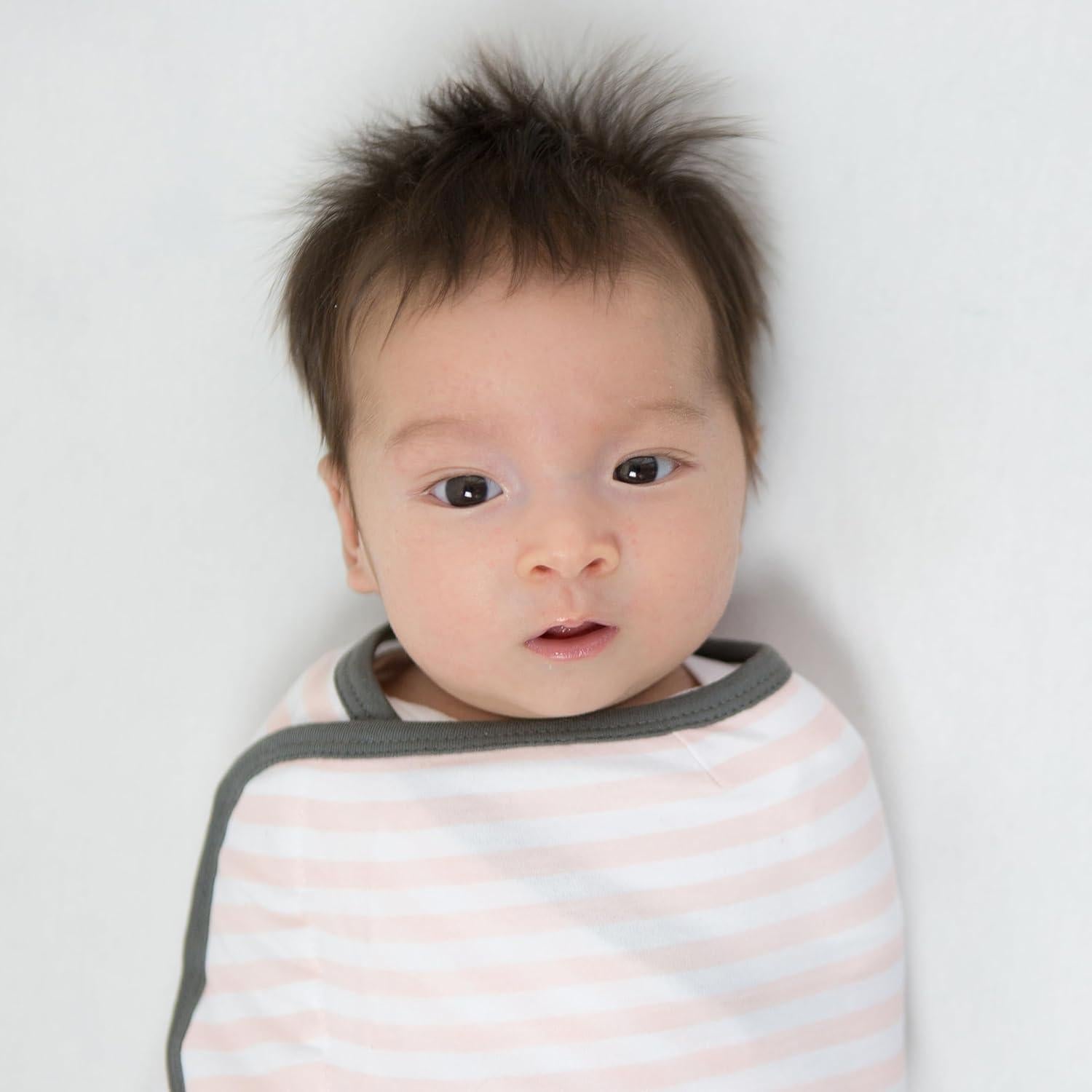 Manta Envolver para Bebés Increíble Bebé 100% Algodón Set de 3