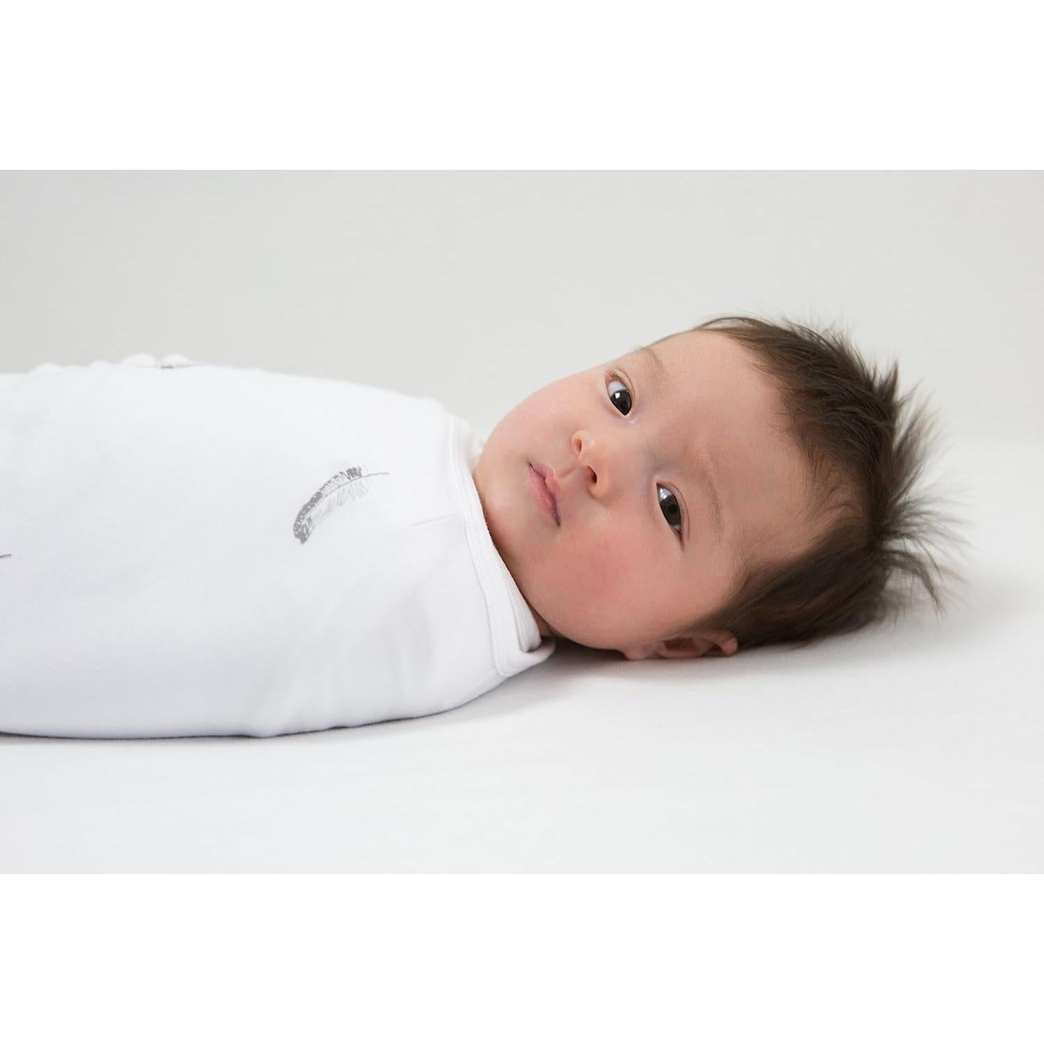 Manta Envolver para Bebés Increíble Bebé 100% Algodón Set de 3