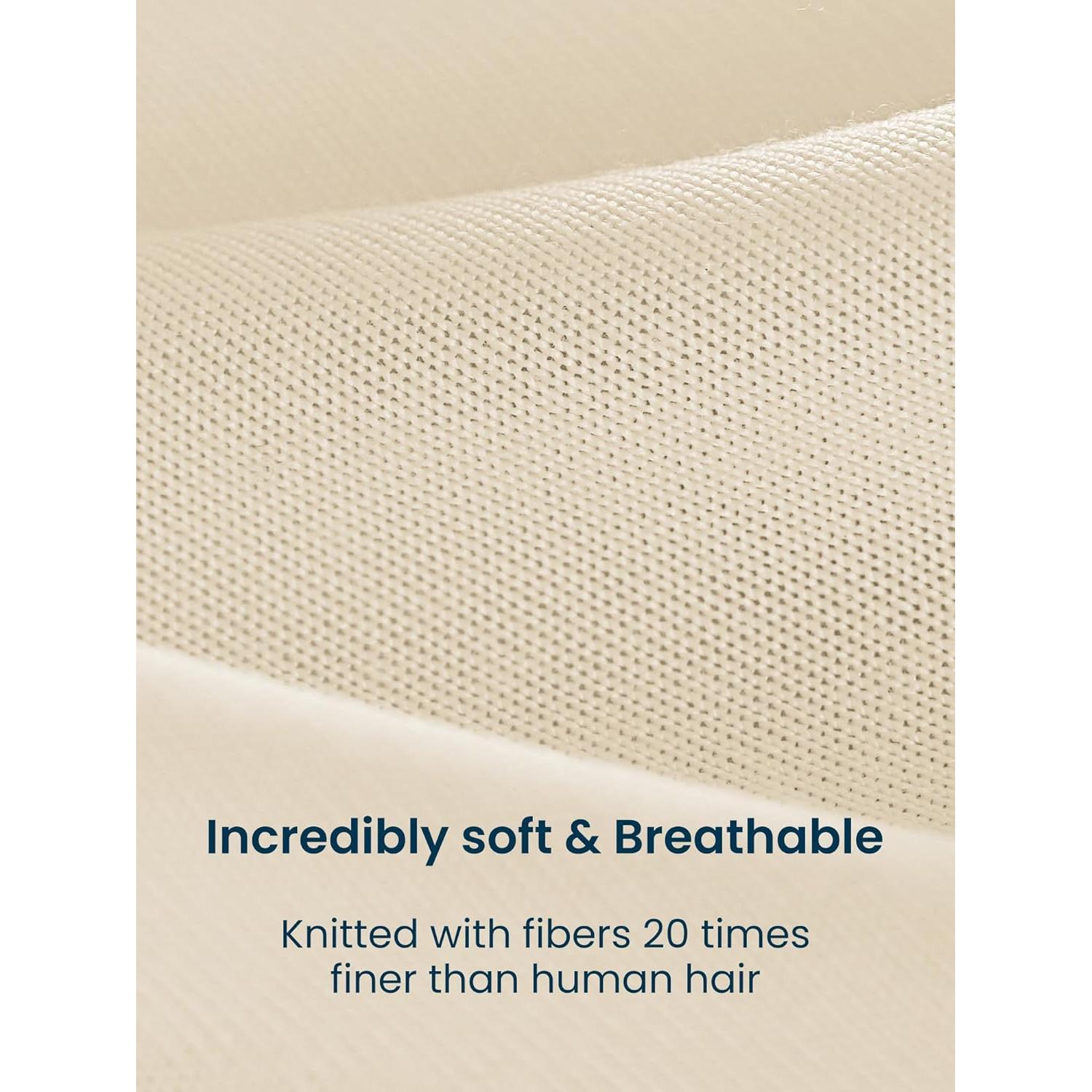 Conjunto de Edredón SLEEP ZONE 2 Piezas Twin Beige Microfibra