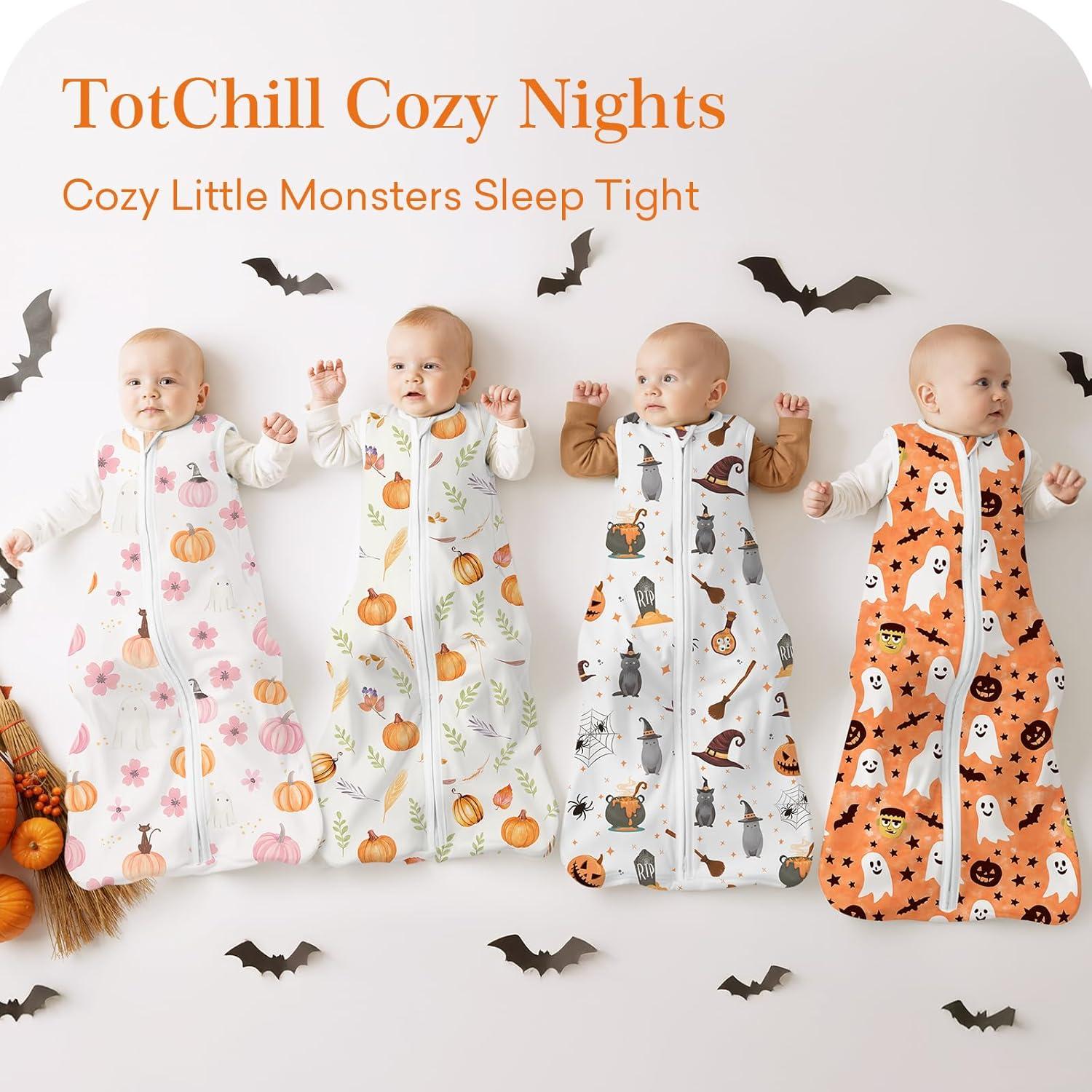 Saco de Sueño para Bebé 1.0 TOG - 0-3 Meses, Suave y Acogedor