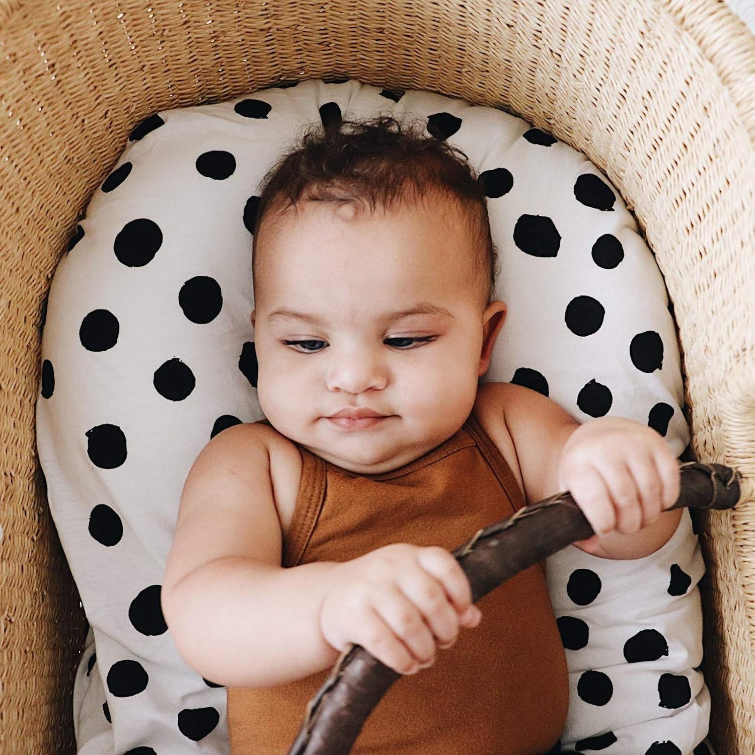 Juego de Sábanas para Cuna Ely's & Co. 100% Algodón Jersey 2 Pzas