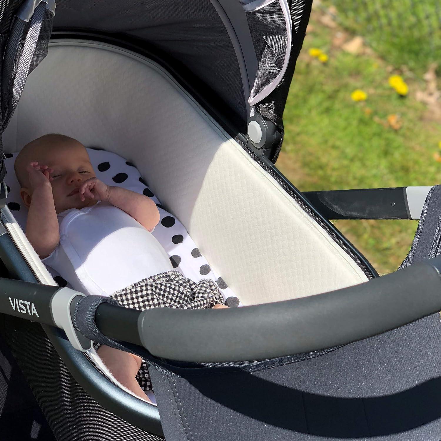 Juego de Sábanas para Cuna Ely's & Co. 100% Algodón Jersey 2 Pzas