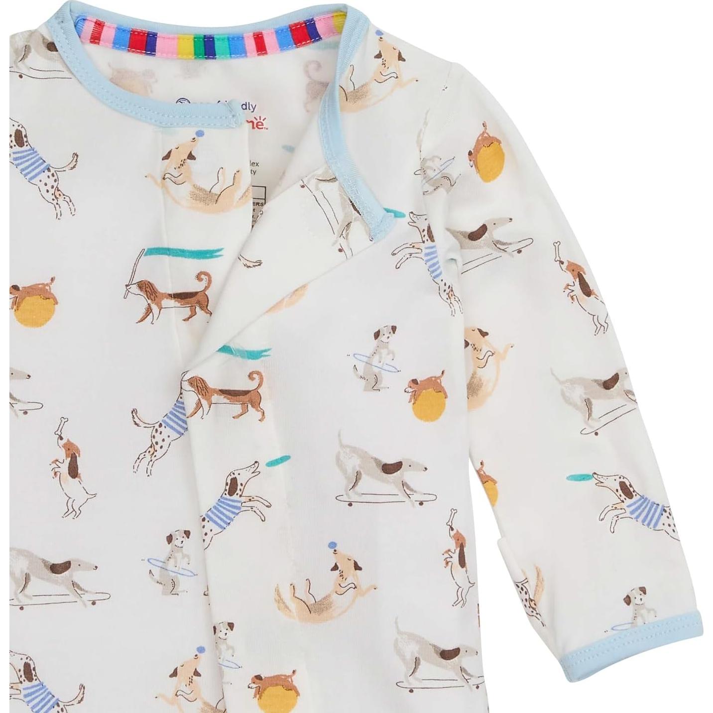 Pijama de pies magnéticos para bebés Magnetic Me - Modal suave