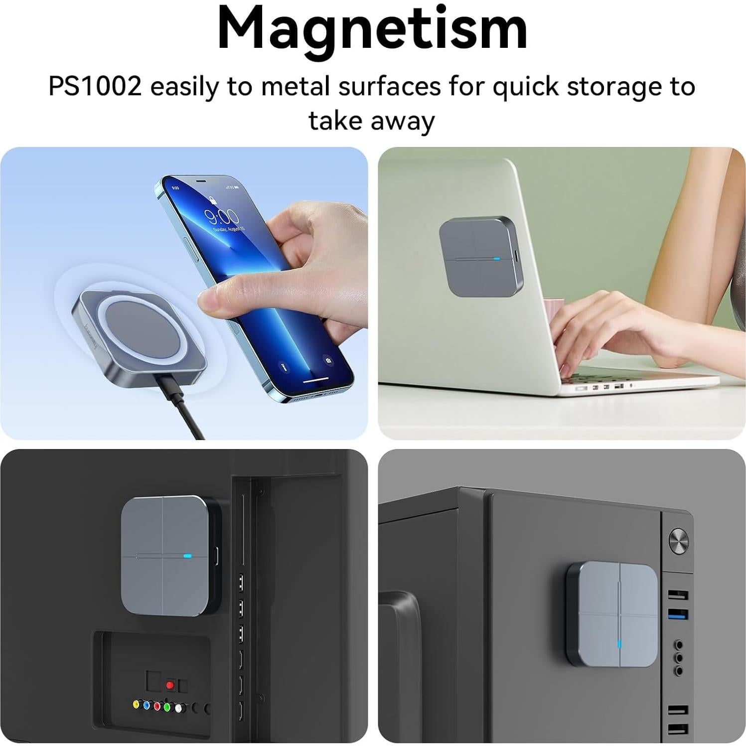 SSD Externo Fanxiang PS1002 500GB USB 3.2 Gen2 Alta Velocidad