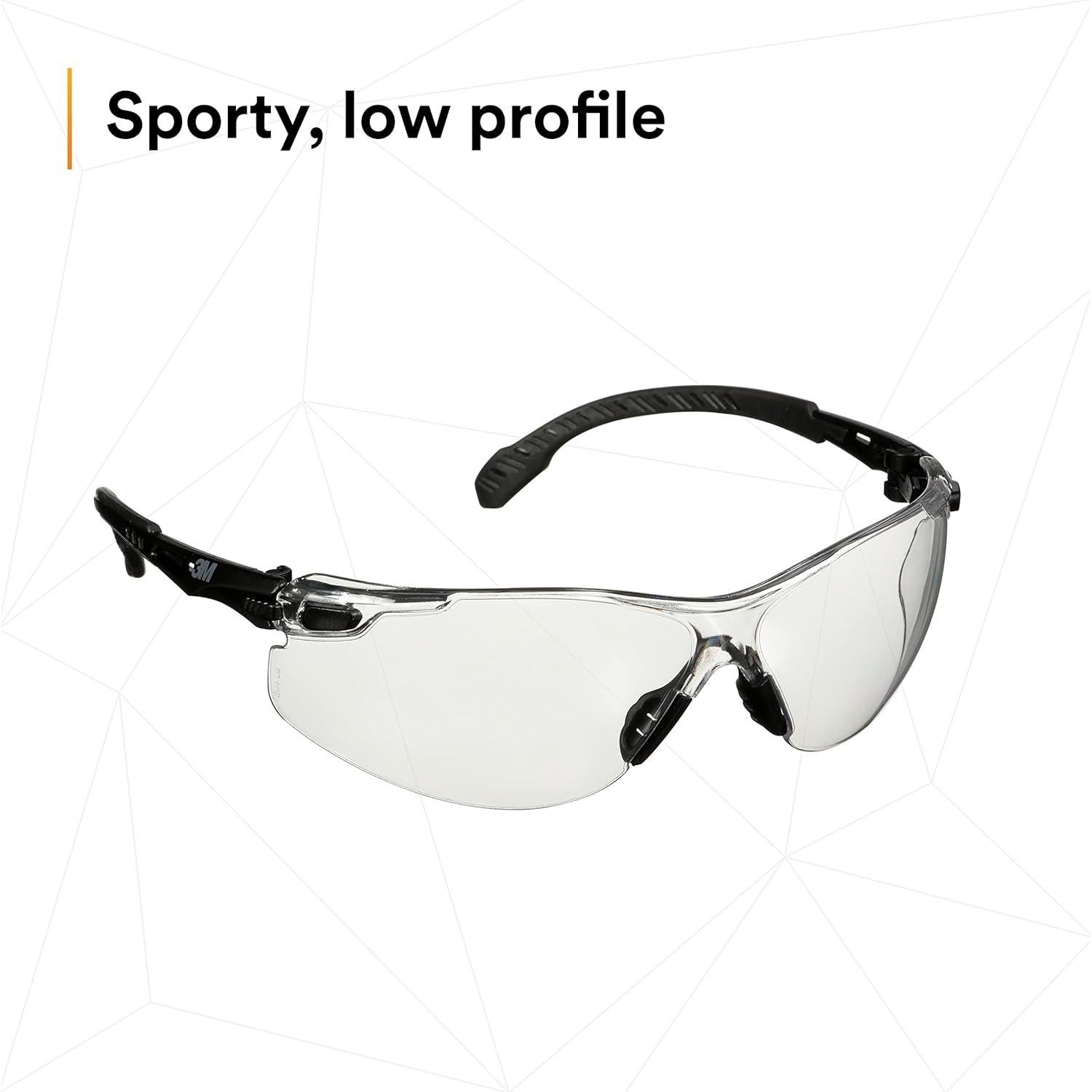 Gafas de Protección 3M Solus 1000 S1501SGAF Anti-Niebla