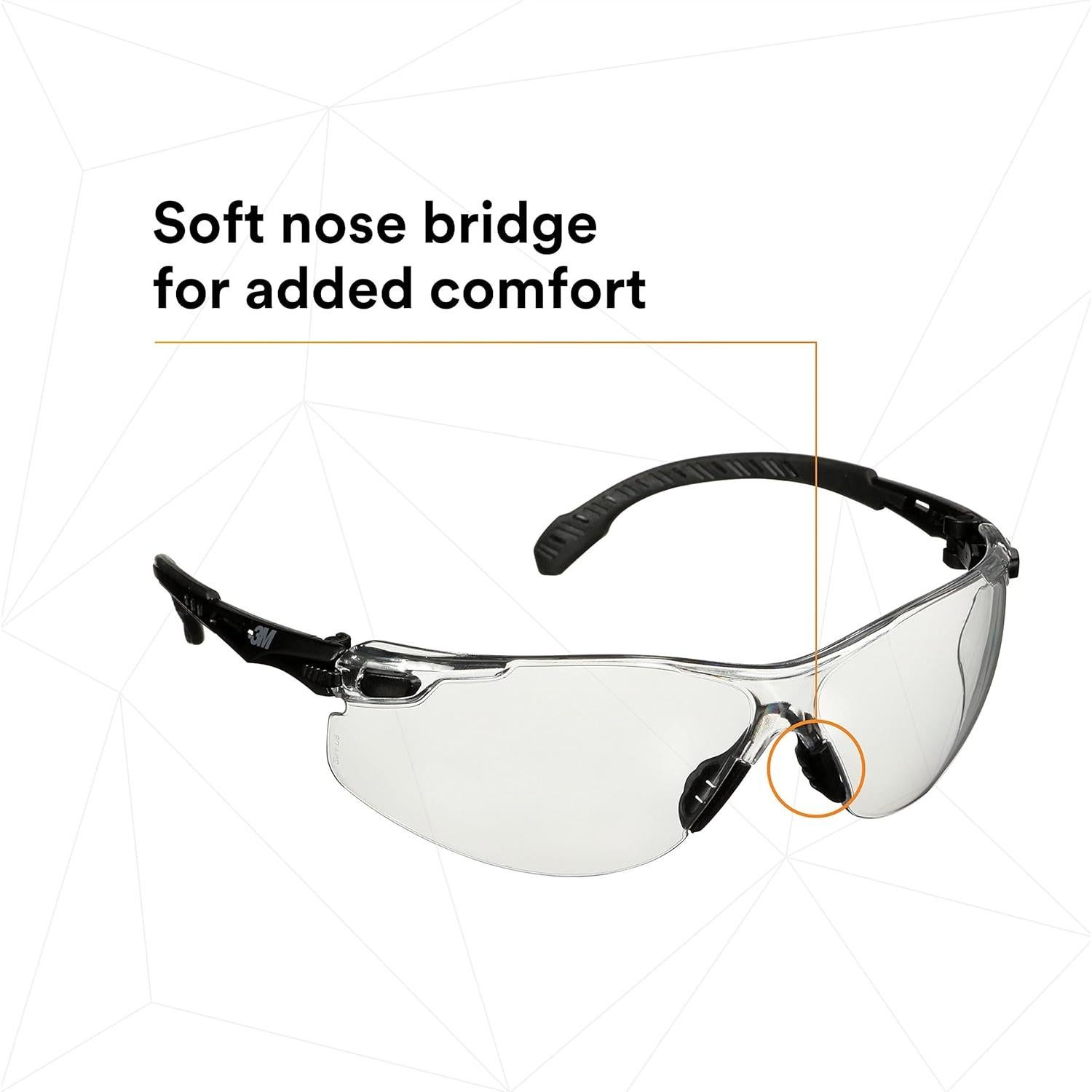 Gafas de Protección 3M Solus 1000 S1501SGAF Anti-Niebla