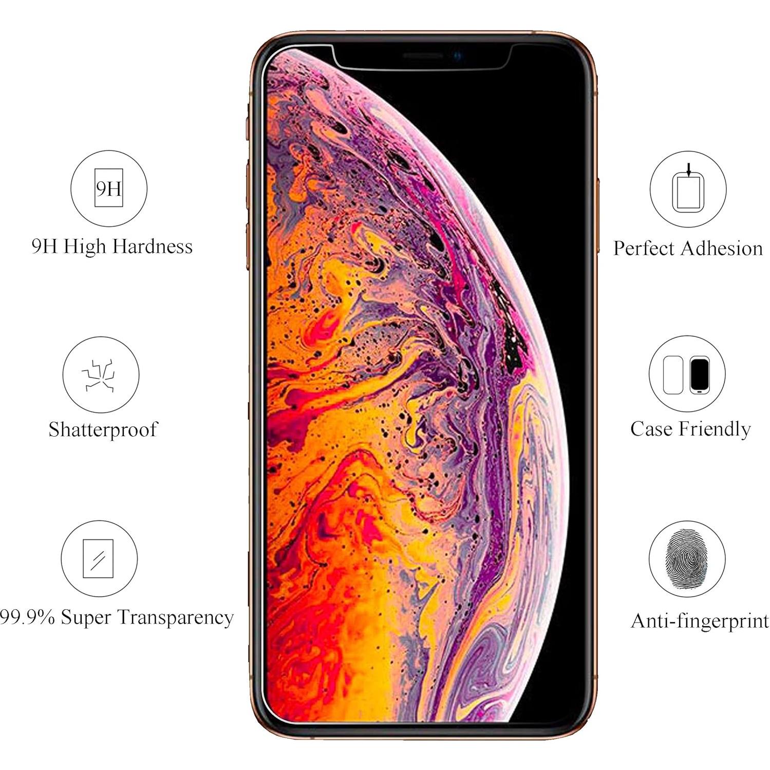 Protector de Pantalla Ailun para iPhone 11 Pro Max 6.5"