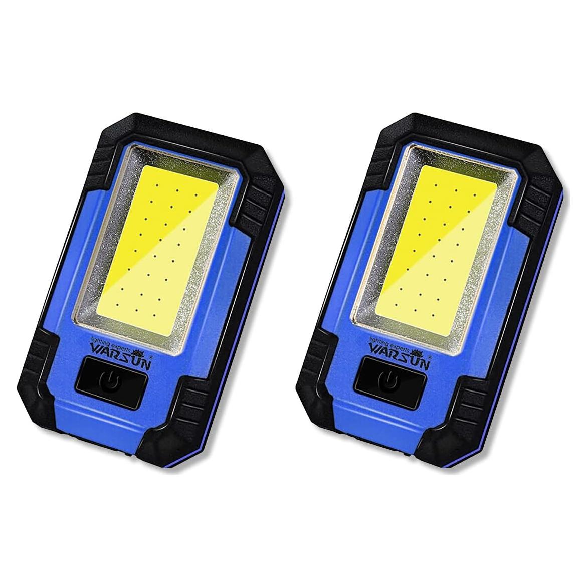 Luz de Trabajo LED Warsun Y36 Recargable 30W 1200 Lúmenes