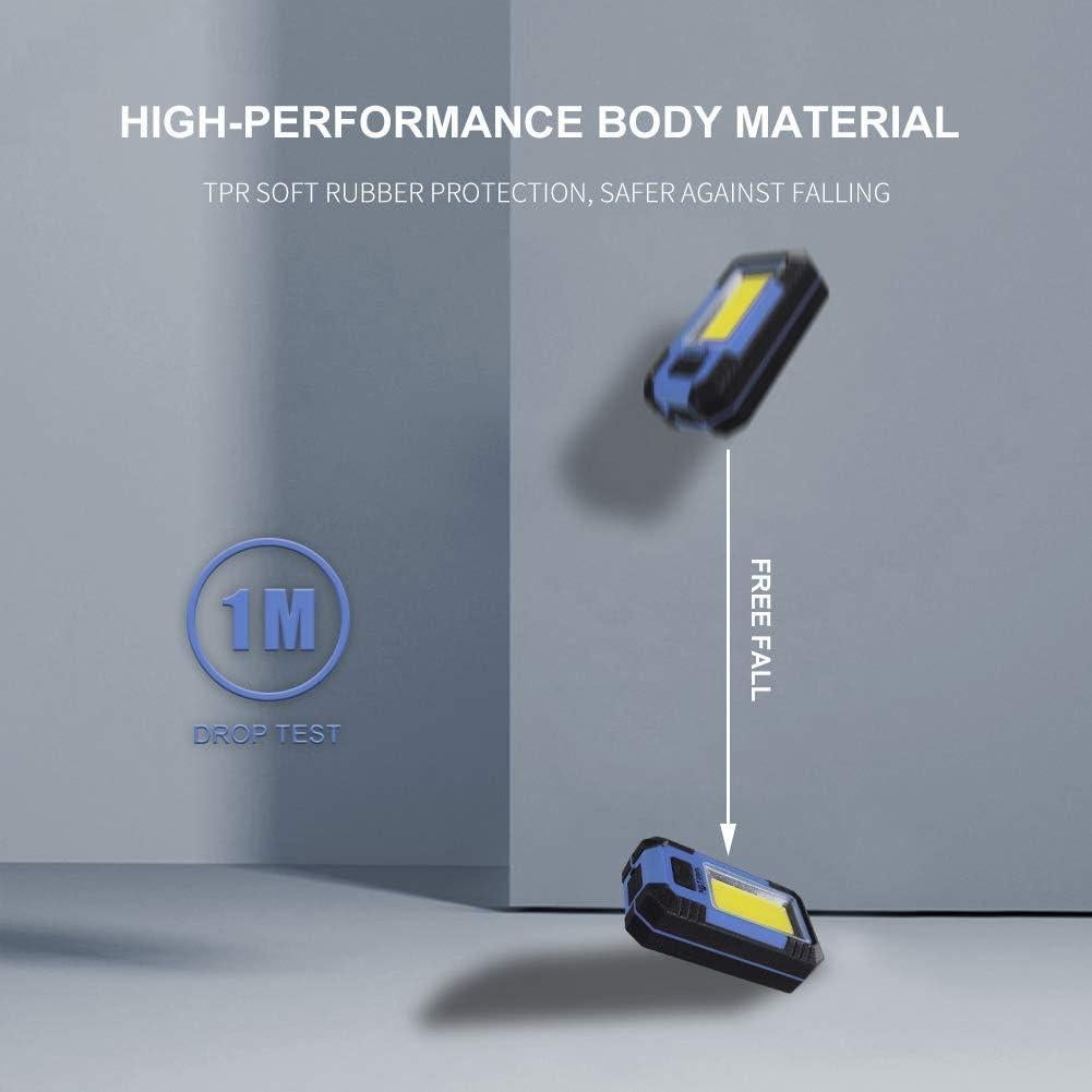 Luz de Trabajo LED Warsun Y36 Recargable 30W 1200 Lúmenes