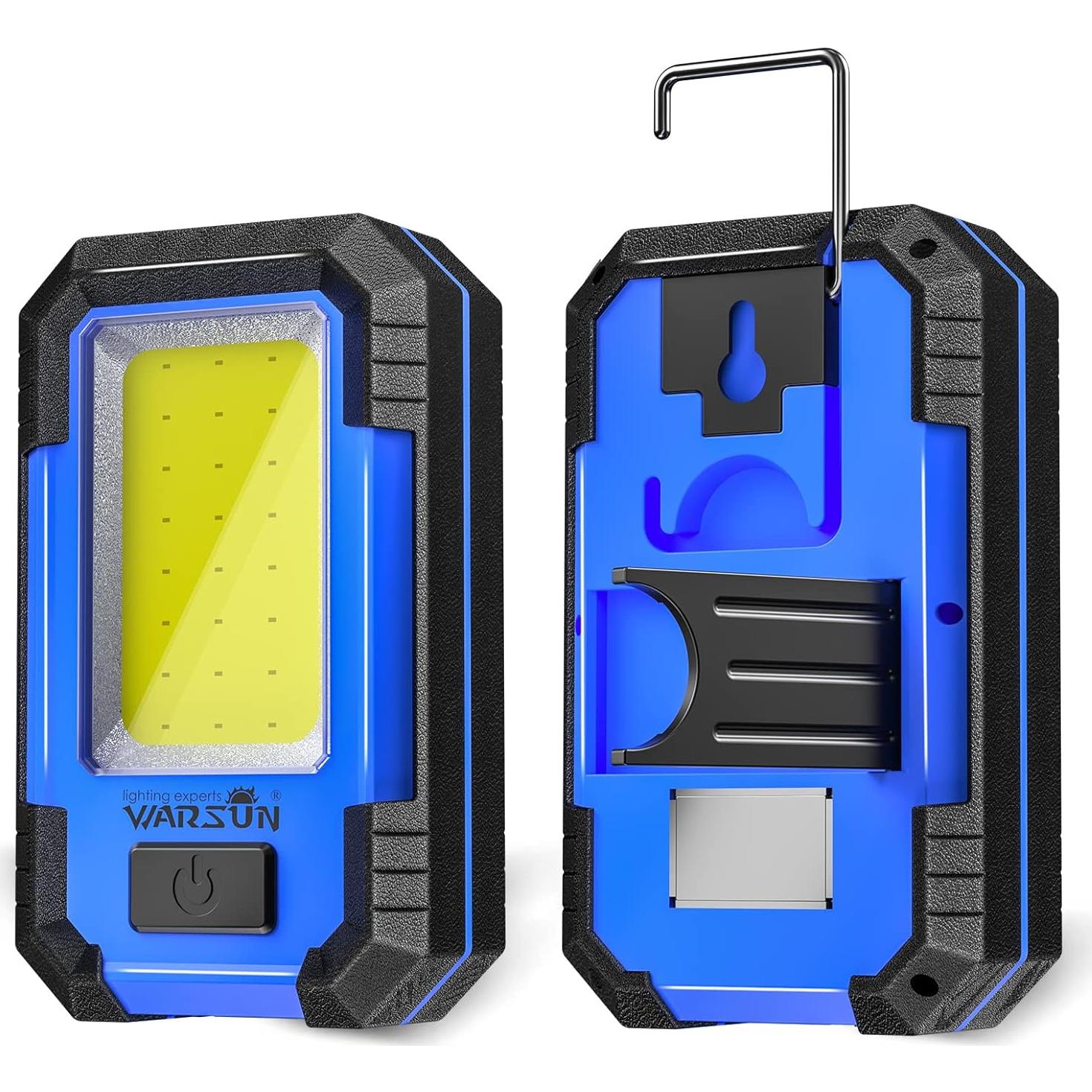 Luz de Trabajo LED Warsun Y36 Recargable 30W 1200 Lúmenes