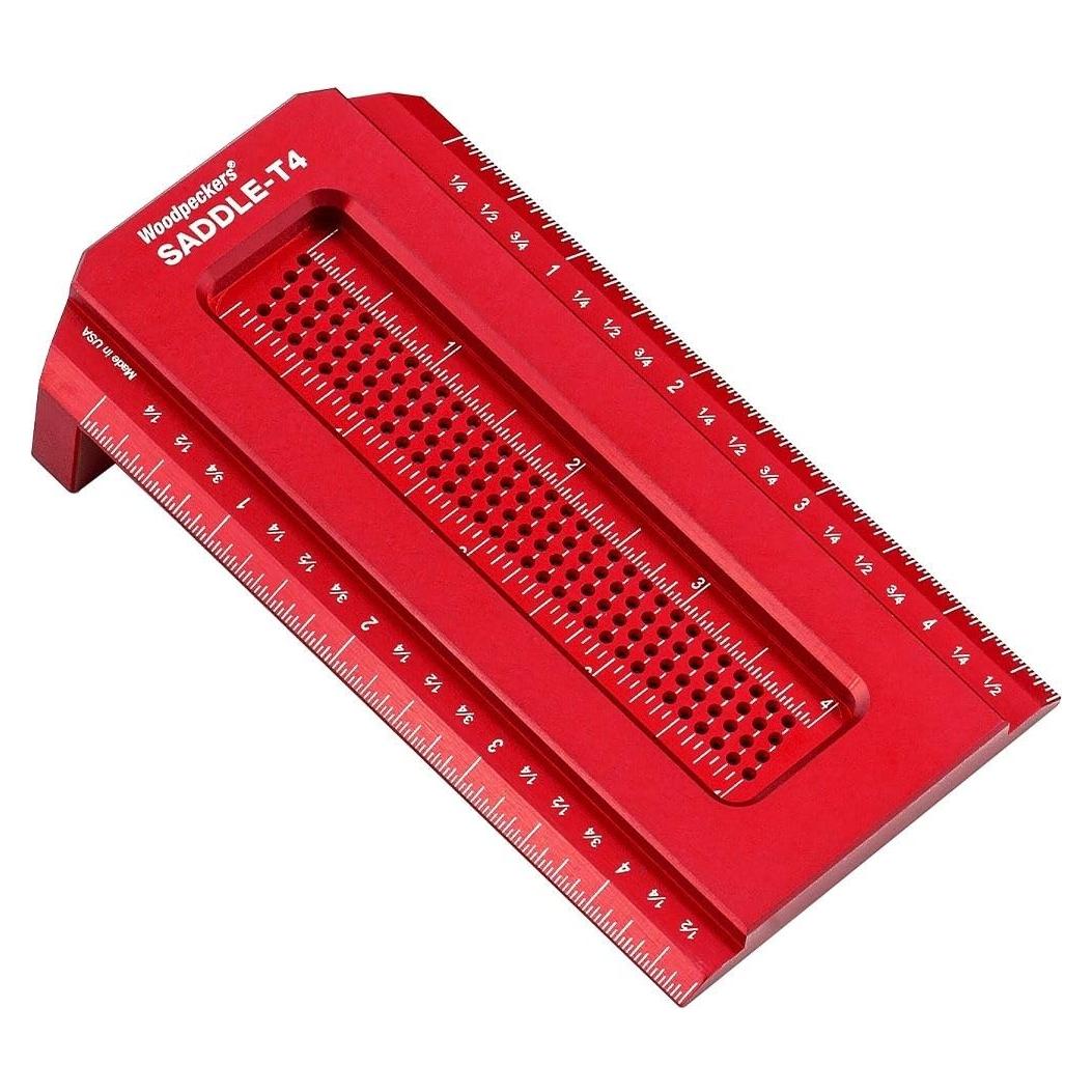 Escuadra Saddle Woodpeckers 4" (101.6 mm) Carpintería Precisa