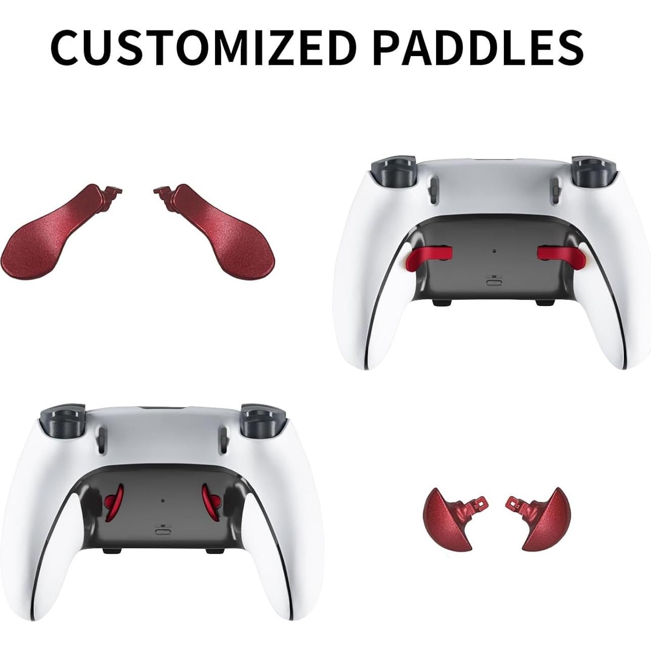 Palancas de pulgar y paletas para controlador PS5 Edge