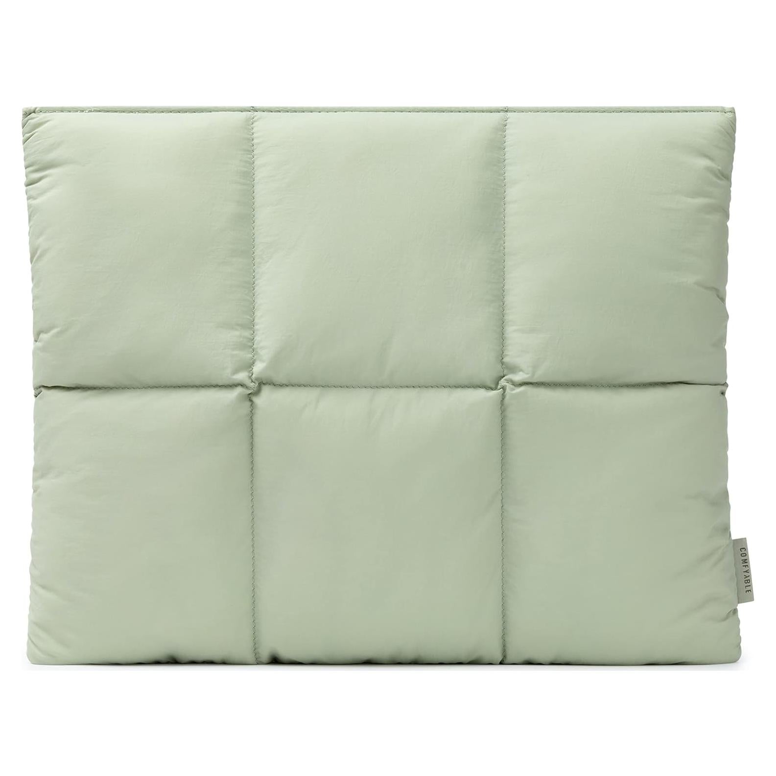 Funda portátil Comfyable 13-14" Acolchada Impermeable Salvia