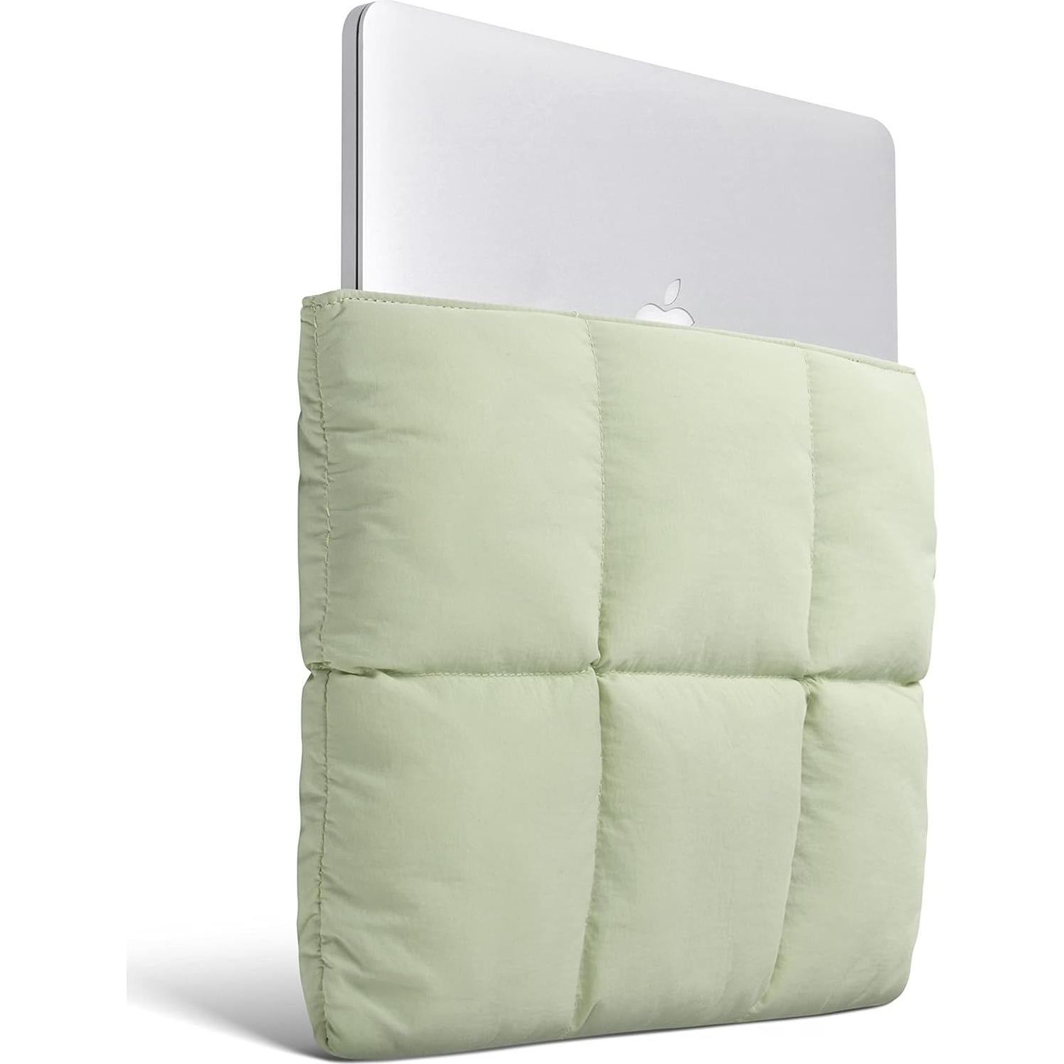 Funda portátil Comfyable 13-14" Acolchada Impermeable Salvia