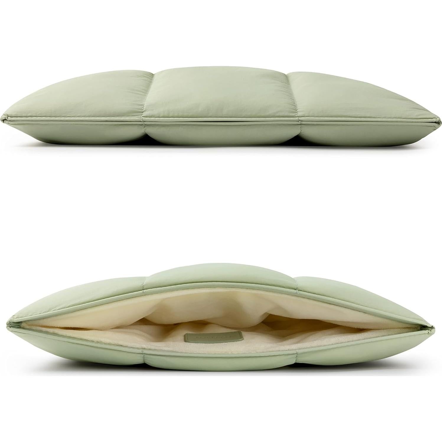 Funda portátil Comfyable 13-14" Acolchada Impermeable Salvia