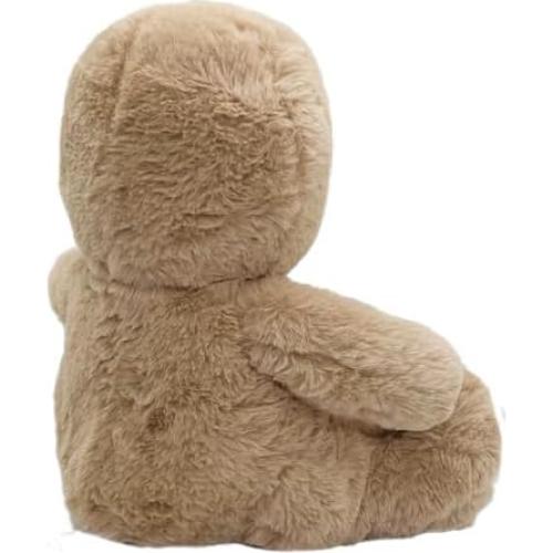 Pereza de Peluche Beige Anico 25.4 cm con Ojos Bordados
