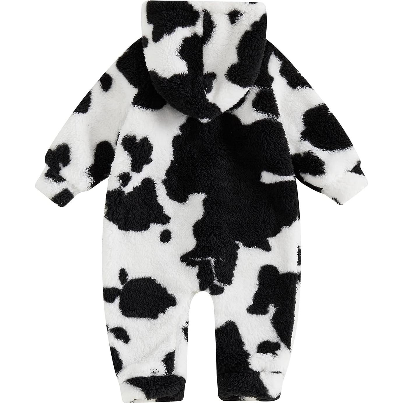 Mono de Felpa para Recién Nacidos Niños Niñas 0-12 Meses