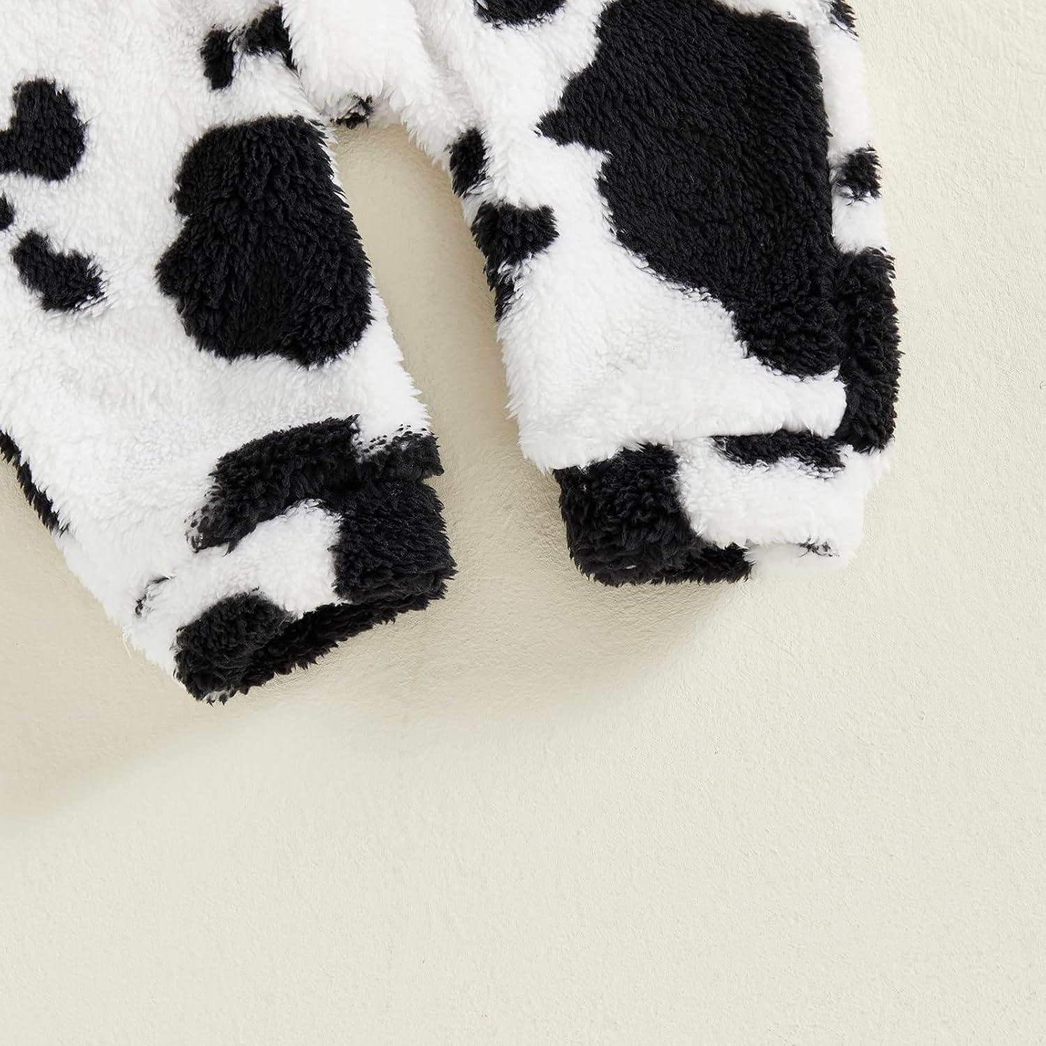 Mono de Felpa para Recién Nacidos Niños Niñas 0-12 Meses