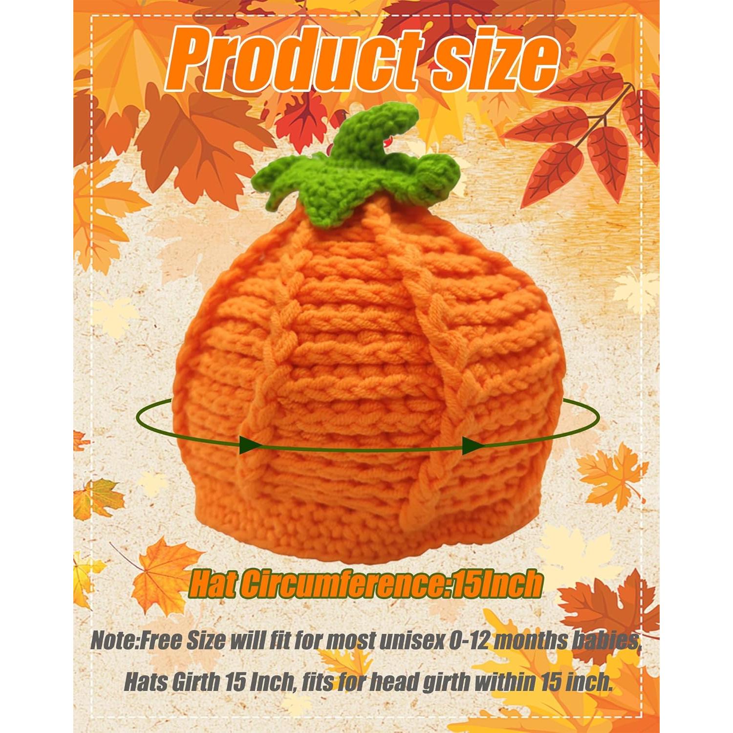 Gorro de Punto para Bebés Tinsow Unisex 0-12 Meses