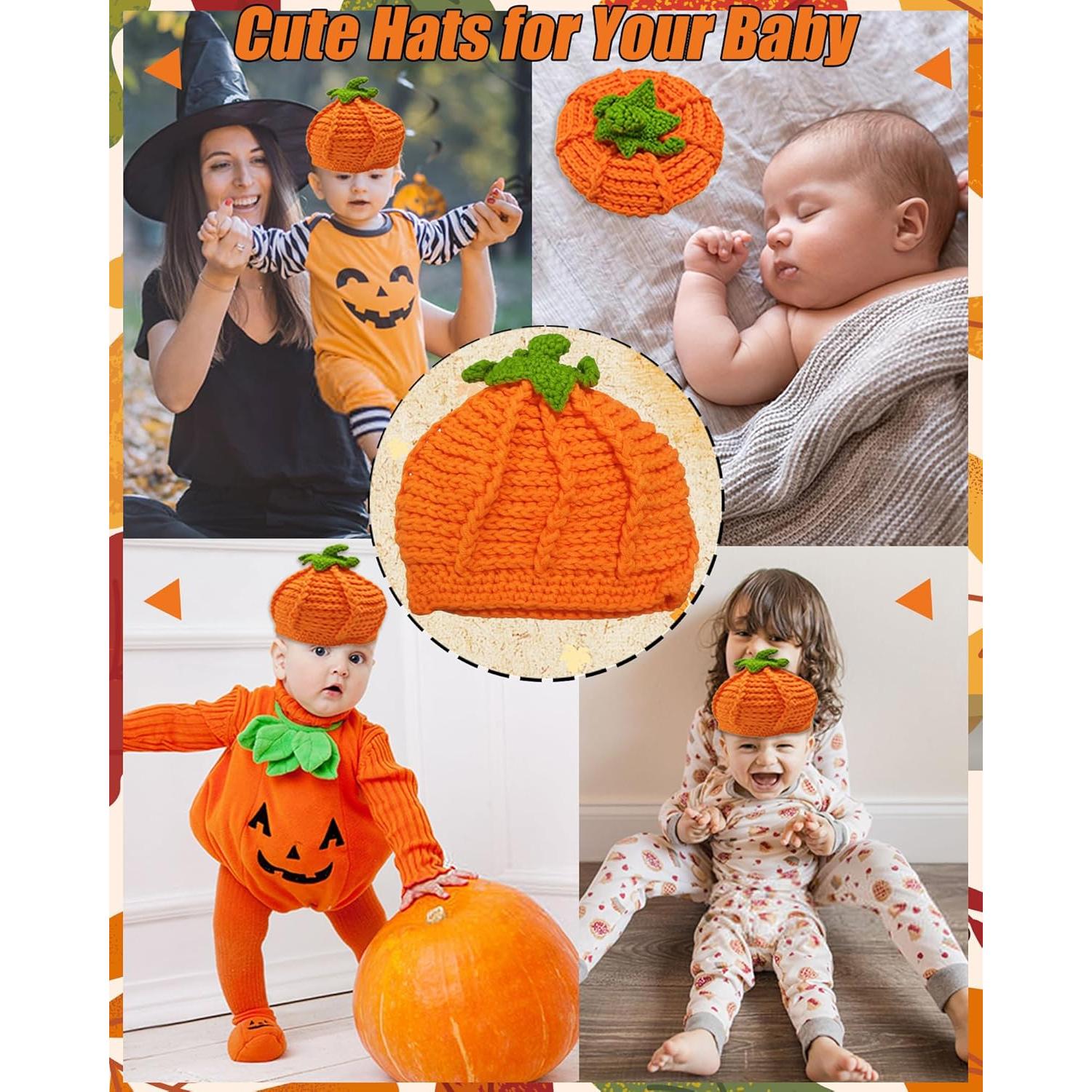 Gorro de Punto para Bebés Tinsow Unisex 0-12 Meses